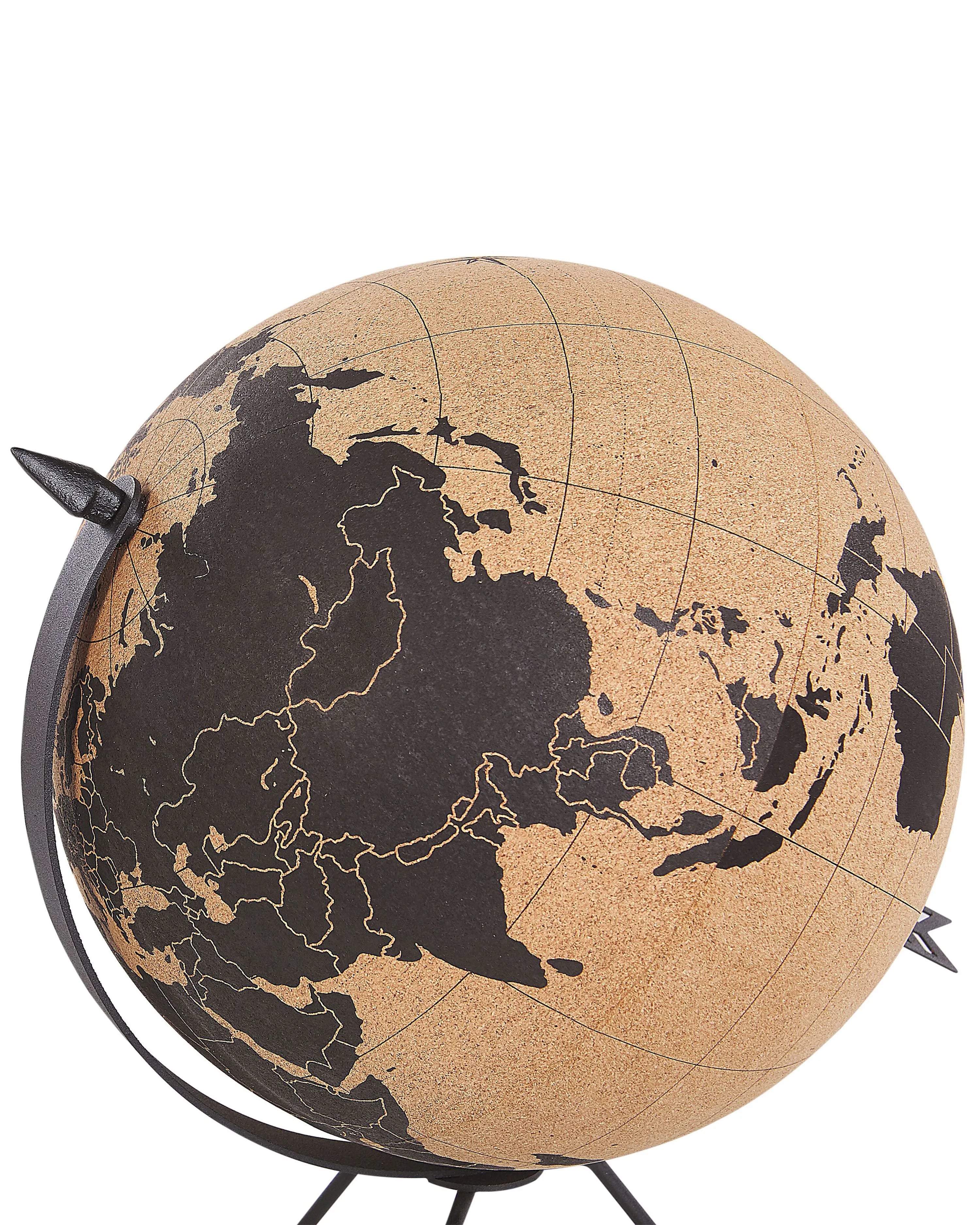 Mappamondo BATTUTA Marrone 35 cm