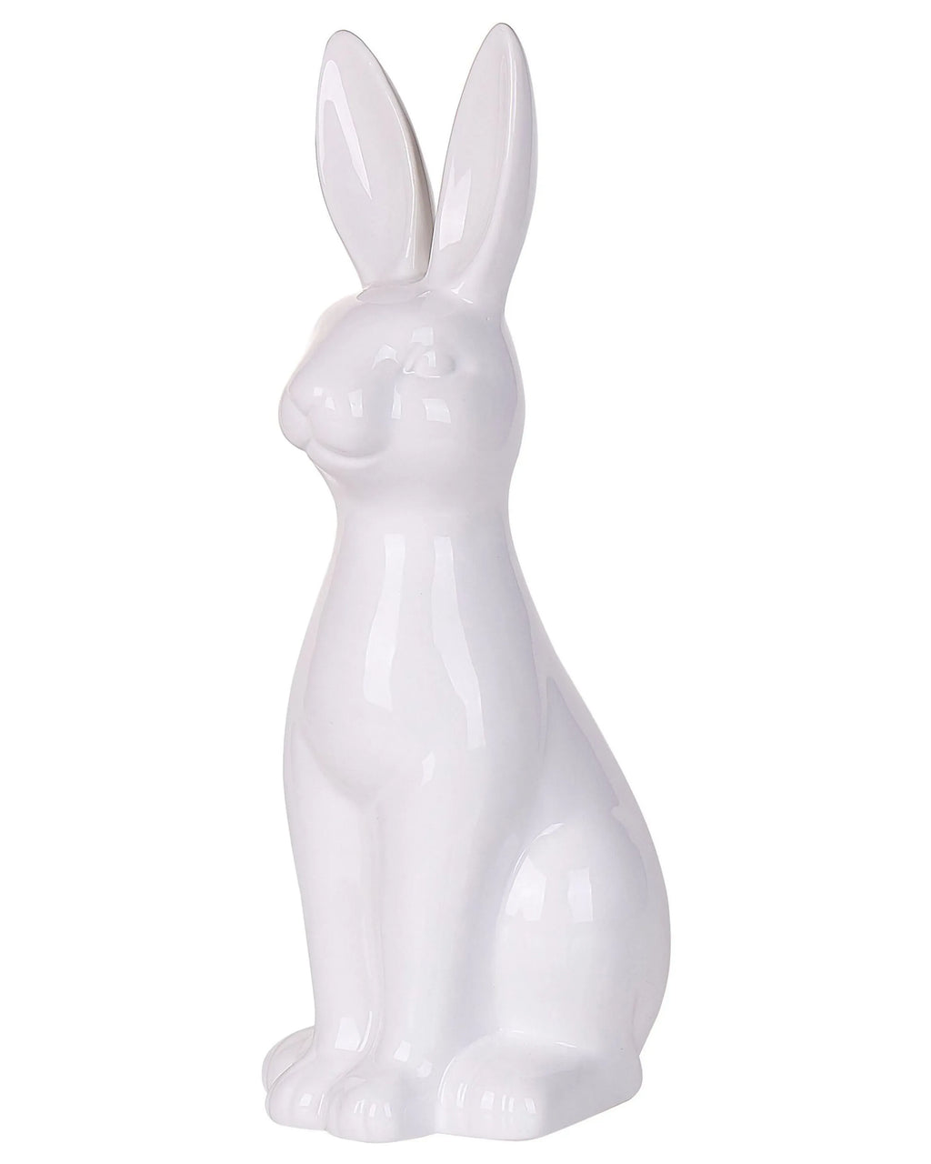 Accessorio decorativo Coniglio PAIMPOL Ceramica Bianco