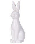 Accessorio decorativo Coniglio PAIMPOL Ceramica Bianco