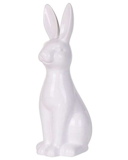 Accessorio decorativo Coniglio PAIMPOL Ceramica Bianco