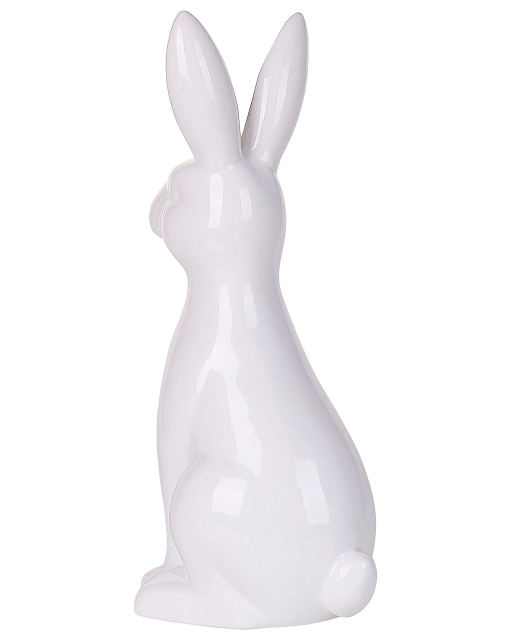 Accessorio decorativo Coniglio PAIMPOL Ceramica Bianco