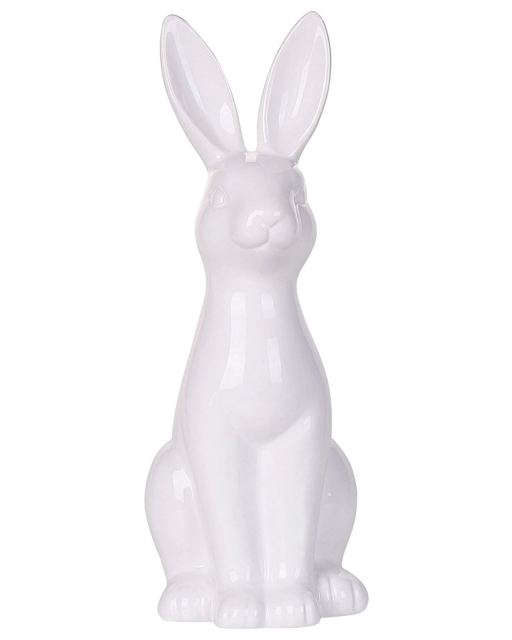 Accessorio decorativo Coniglio PAIMPOL Ceramica Bianco