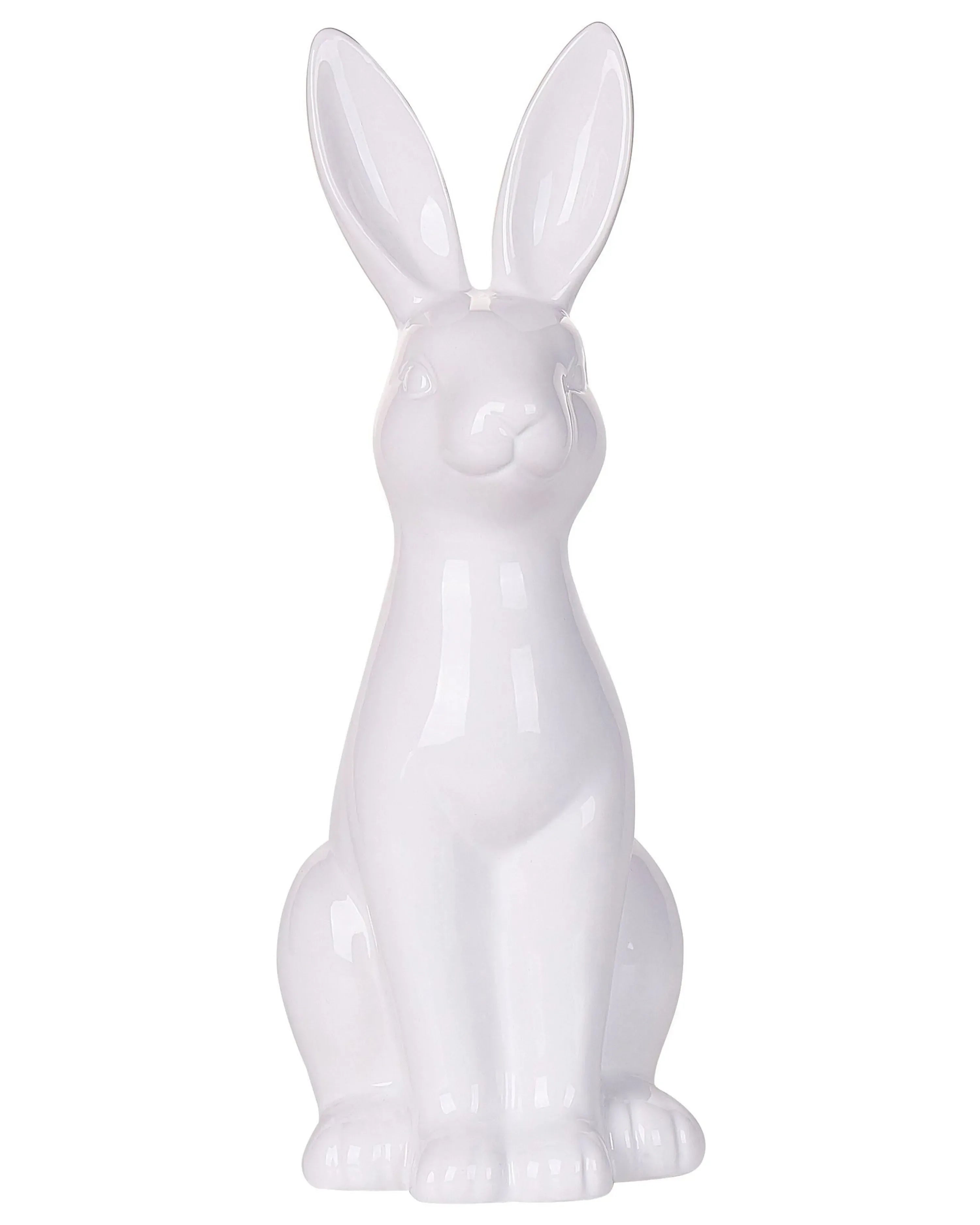 Accessorio decorativo Coniglio PAIMPOL Ceramica Bianco