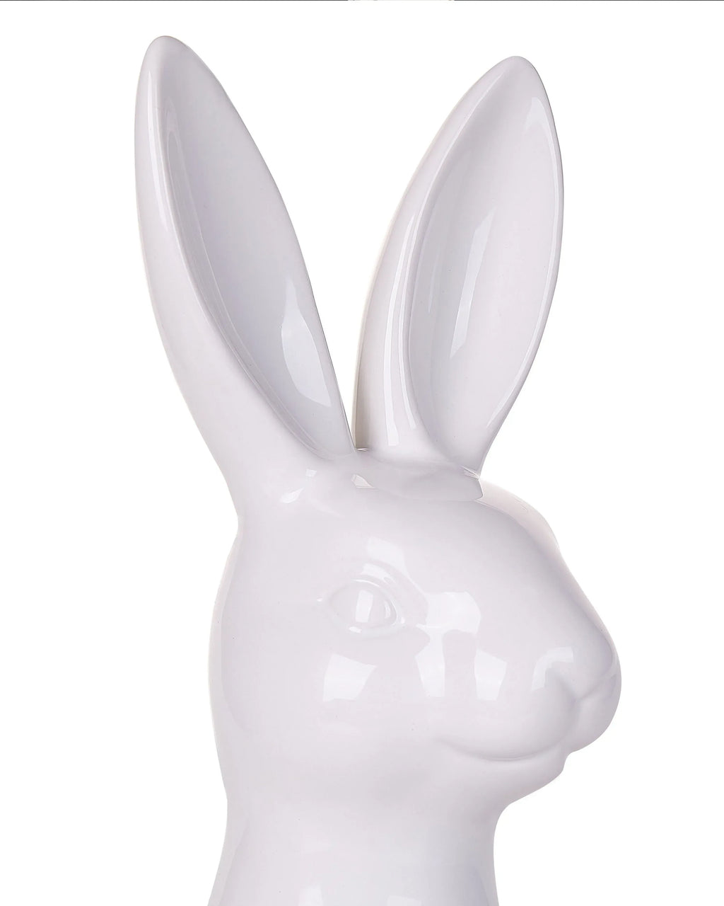 Accessorio decorativo Coniglio PAIMPOL Ceramica Bianco