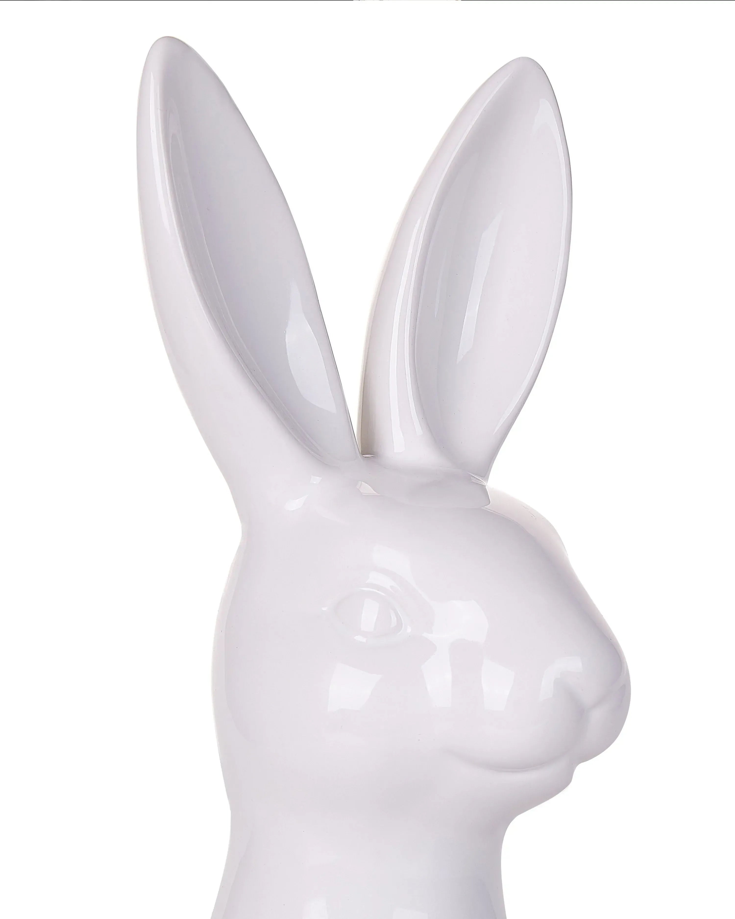 Accessorio decorativo Coniglio PAIMPOL Ceramica Bianco