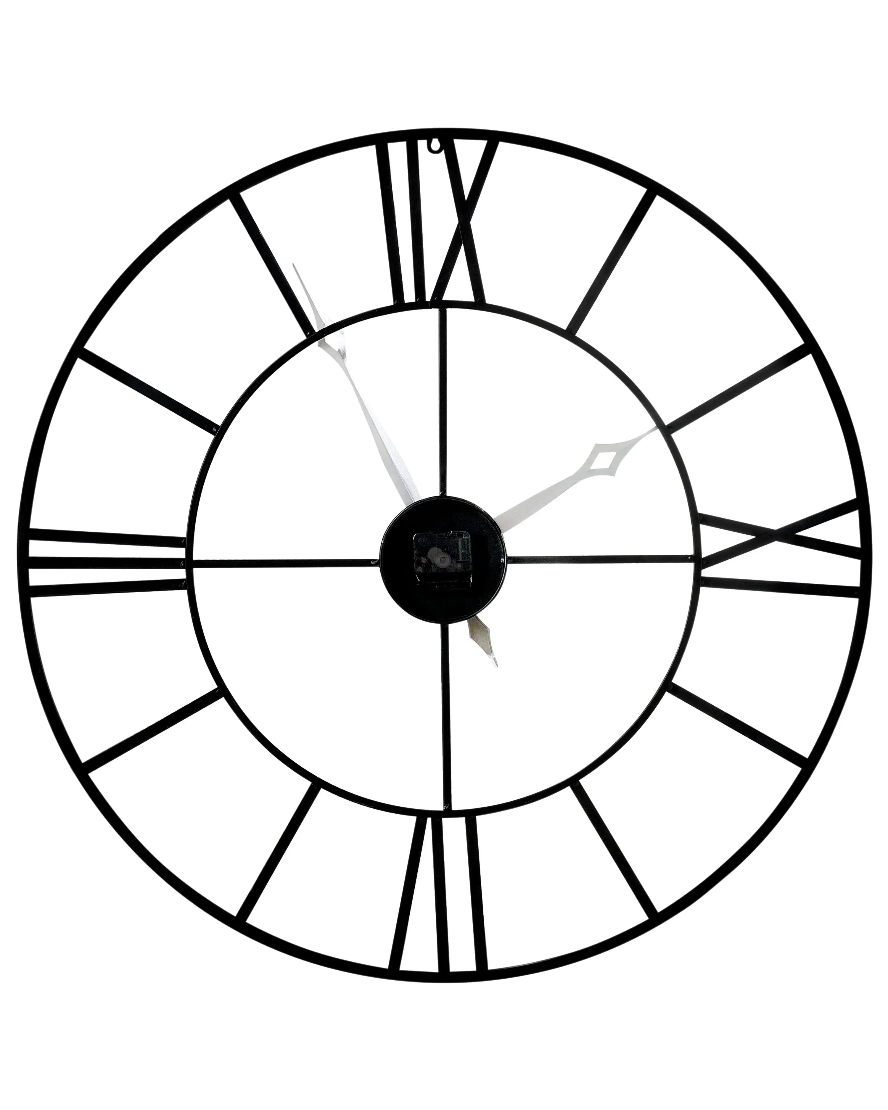 Orologio da parete VALSOT 80 cm Metallo Oro