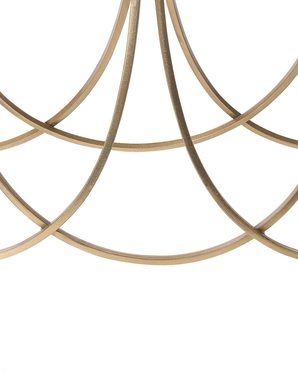 Portacandele BUARAN Metallo 38 cm Oro