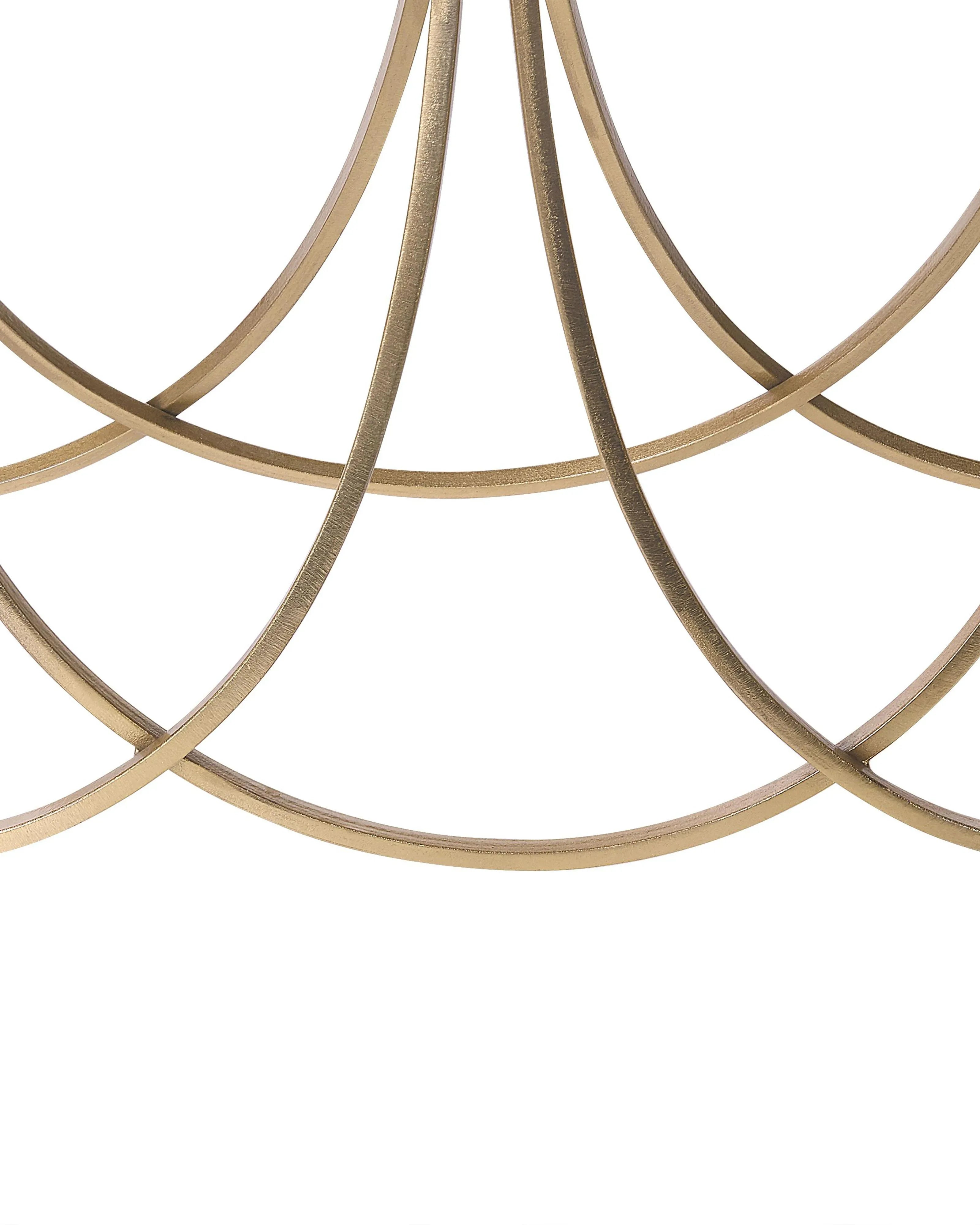 Portacandele BUARAN Metallo 38 cm Oro