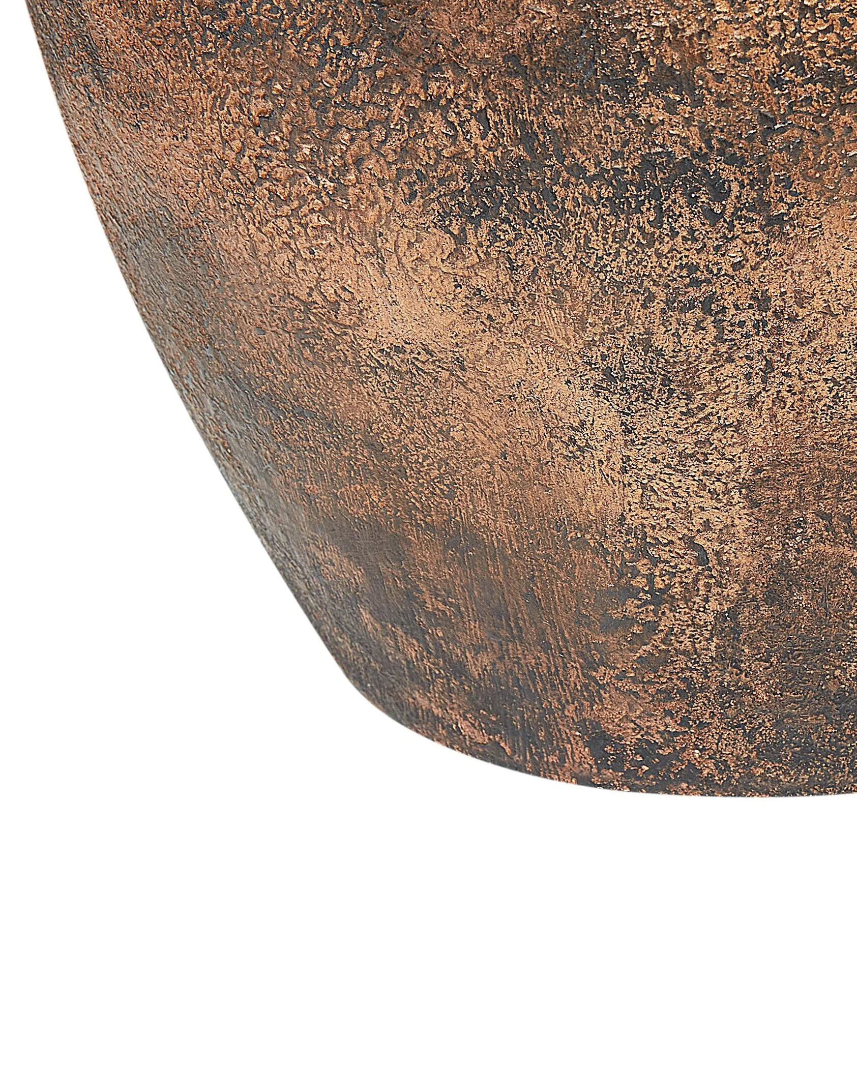 Vaso decorativo PUCHONG Ceramica 40 cm Rame