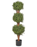 Pianta artificiale BUXUS BALL TREE 120 cm Verde