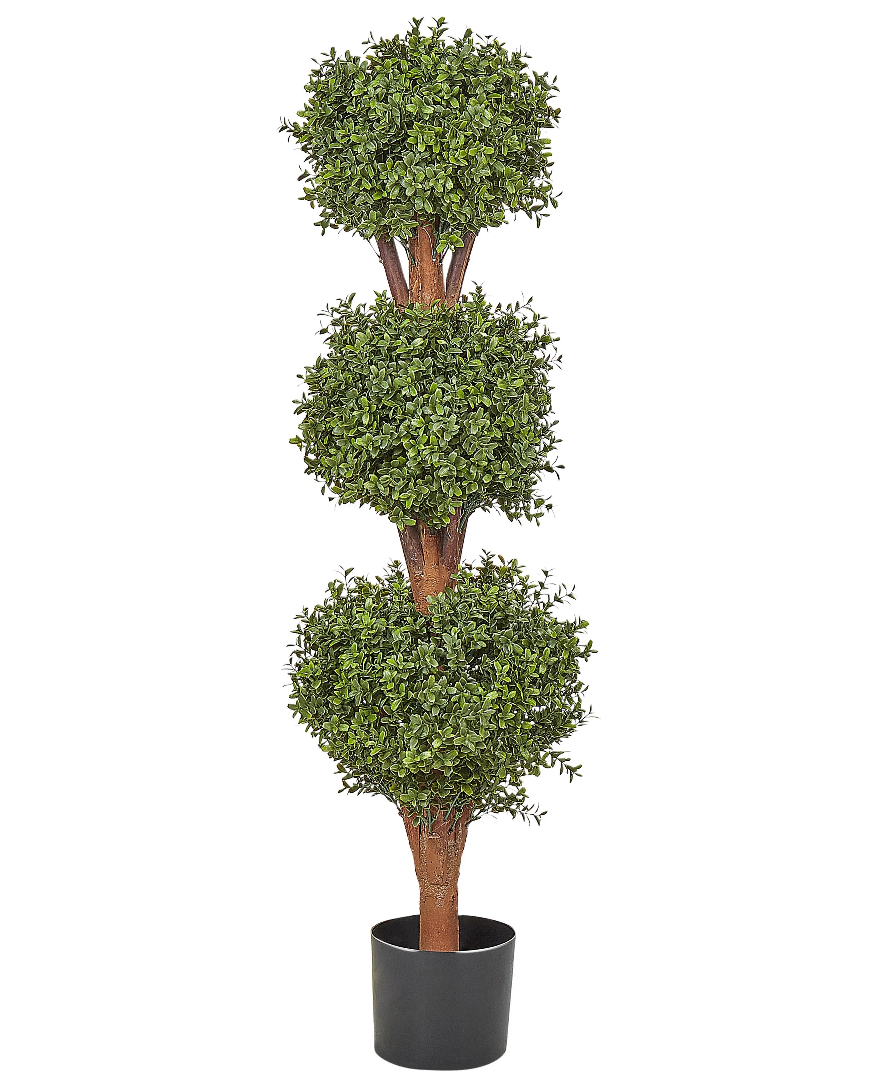 Pianta artificiale BUXUS BALL TREE 120 cm Verde