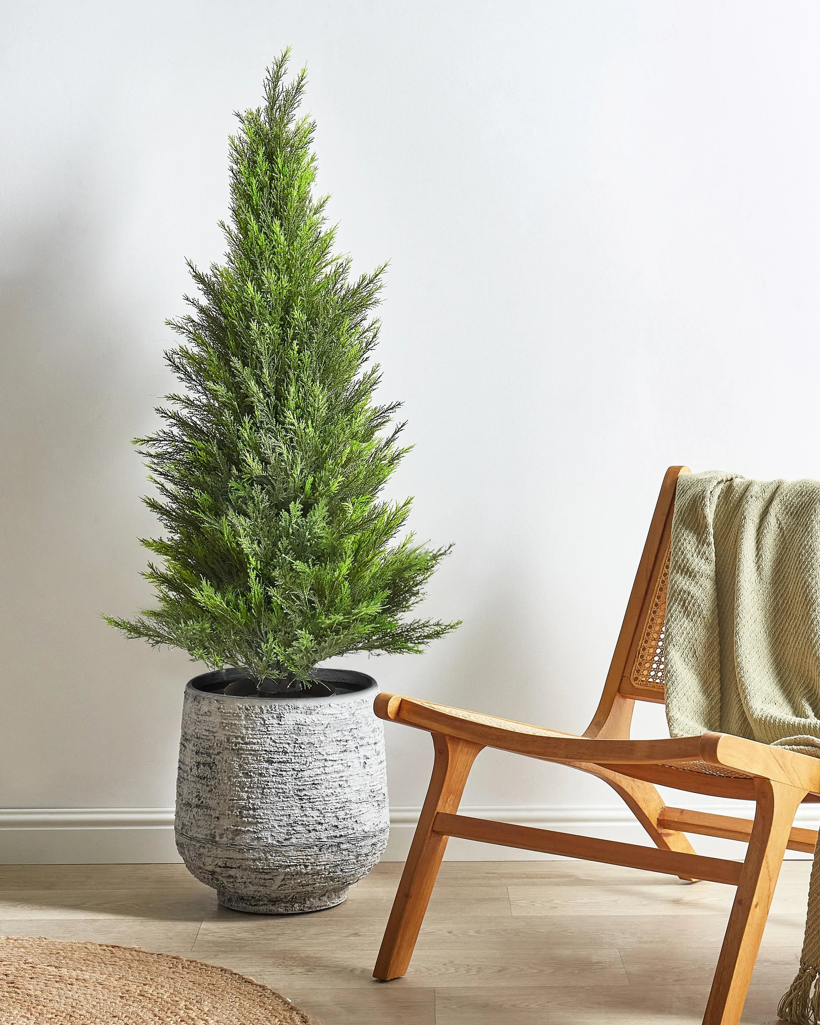 Pianta artificiale CEDAR TREE 120 cm Verde