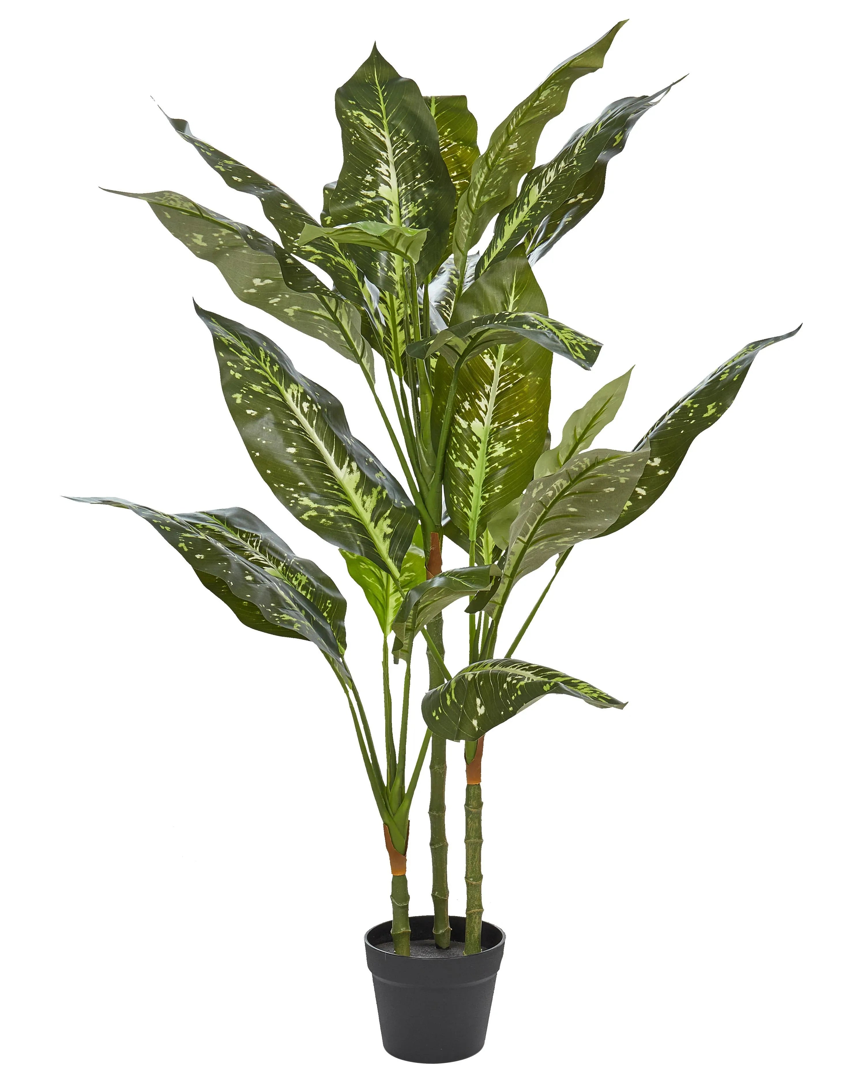 Pianta artificiale DIEFFENBACHIA 110 cm Verde
