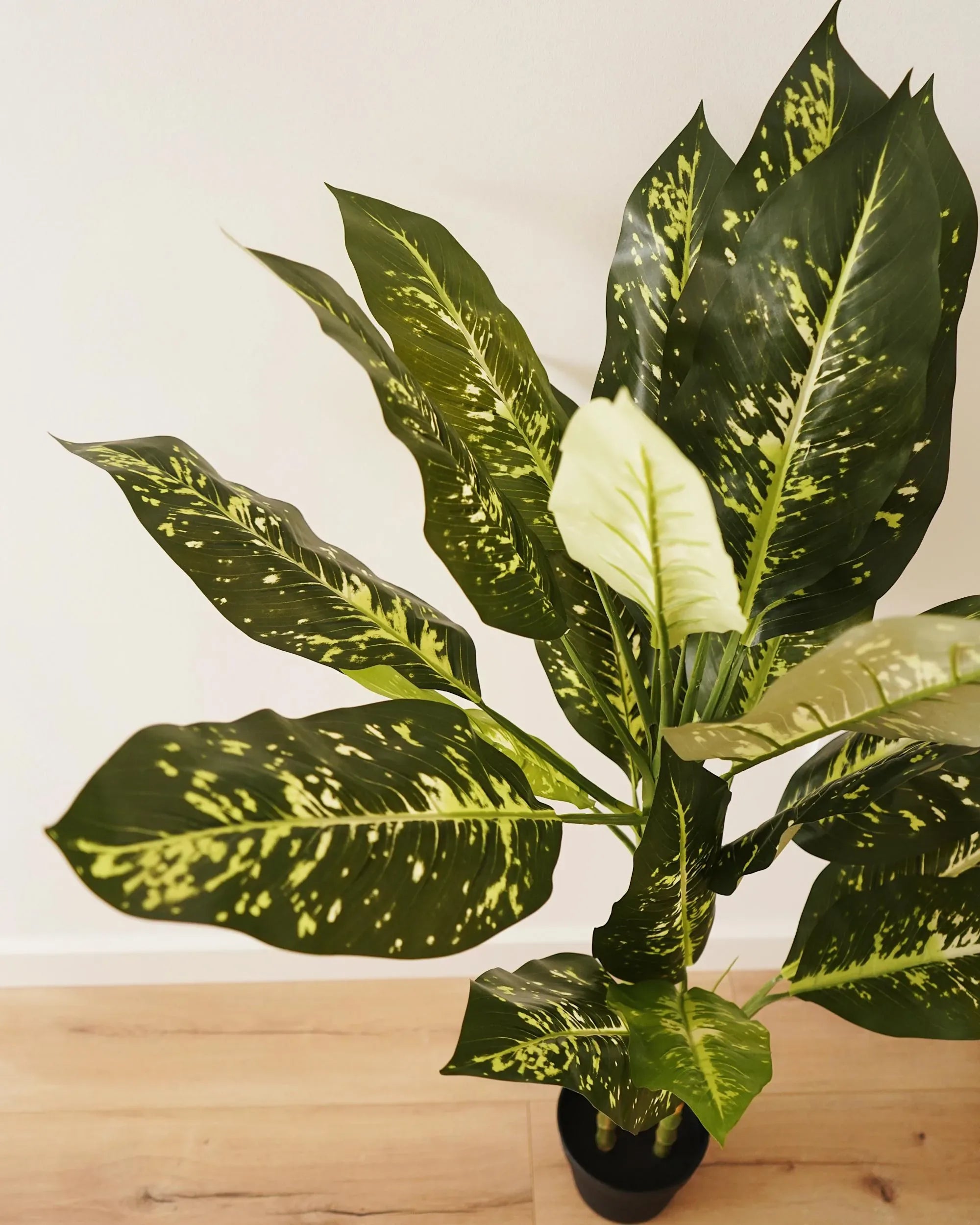Pianta artificiale DIEFFENBACHIA 110 cm Verde