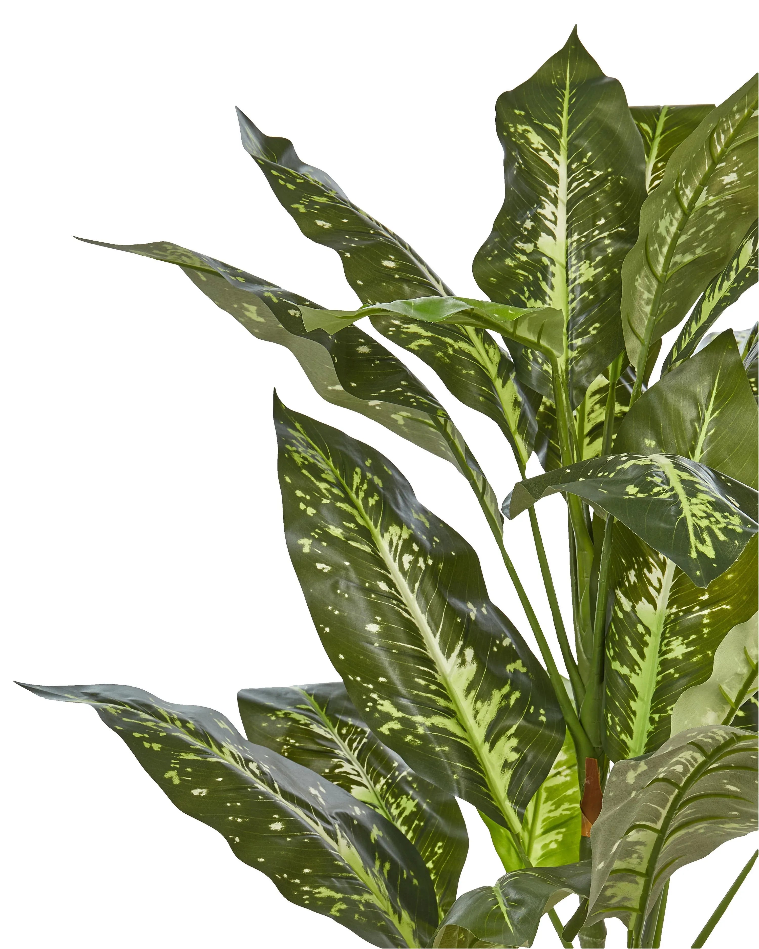 Pianta artificiale DIEFFENBACHIA 110 cm Verde