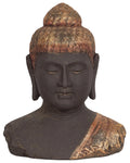 Accessorio decorativo Buddha CARUM Ceramica Nero