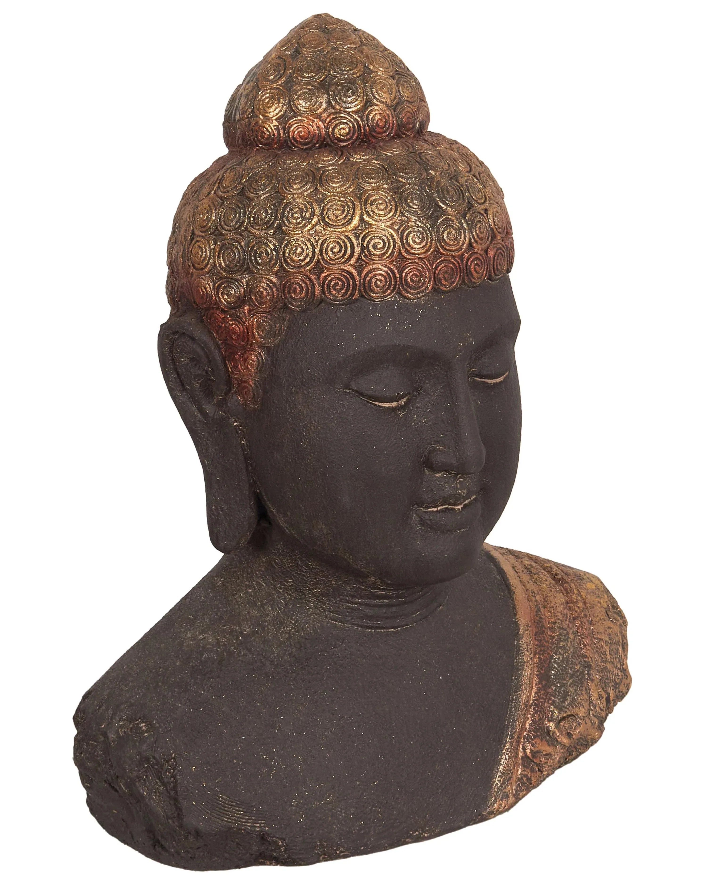 Accessorio decorativo Buddha CARUM Ceramica Nero