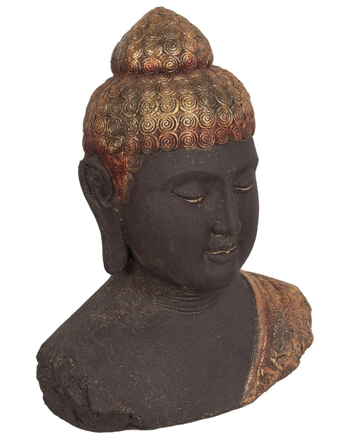 Accessorio decorativo Buddha CARUM Ceramica Nero