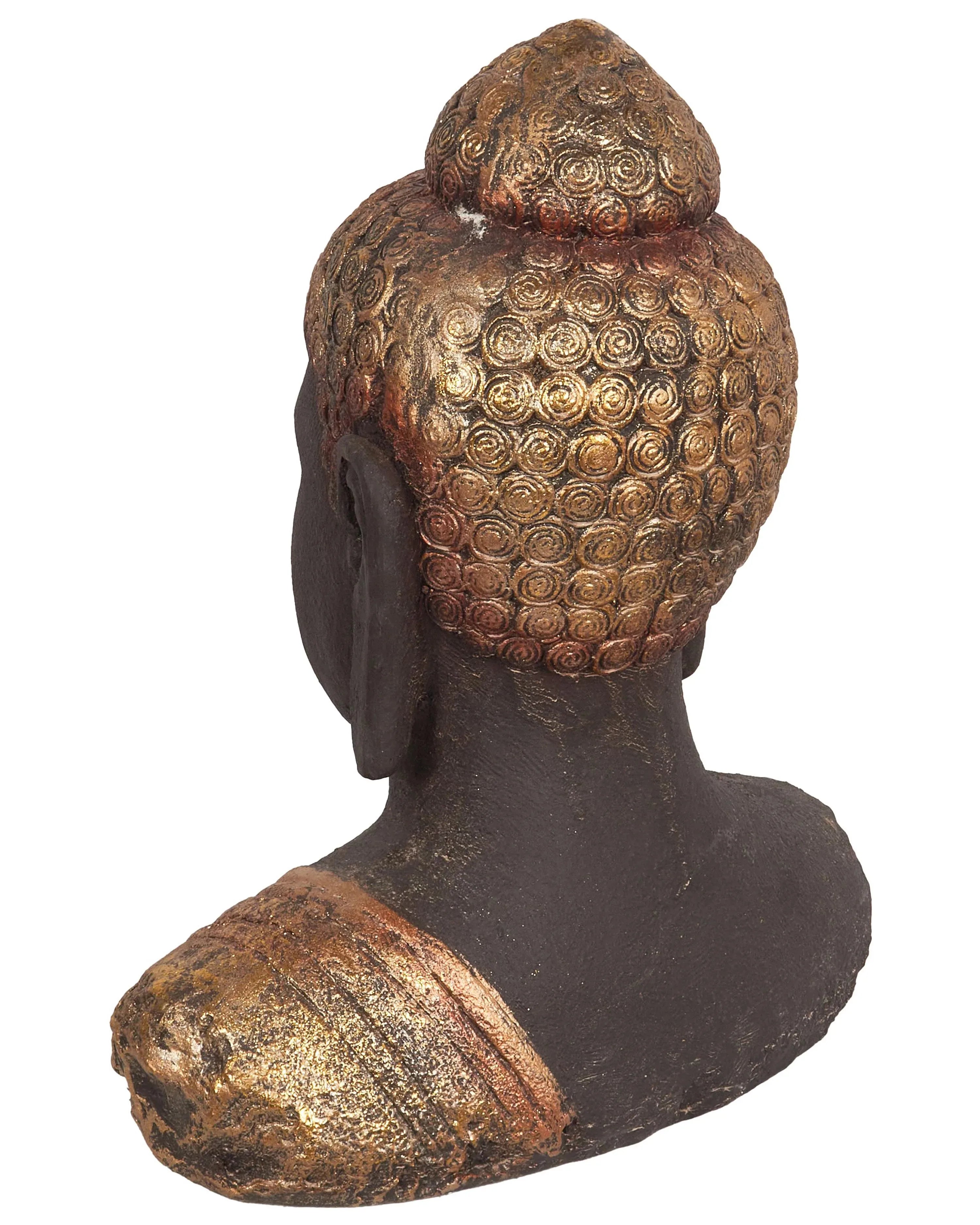 Accessorio decorativo Buddha CARUM Ceramica Nero