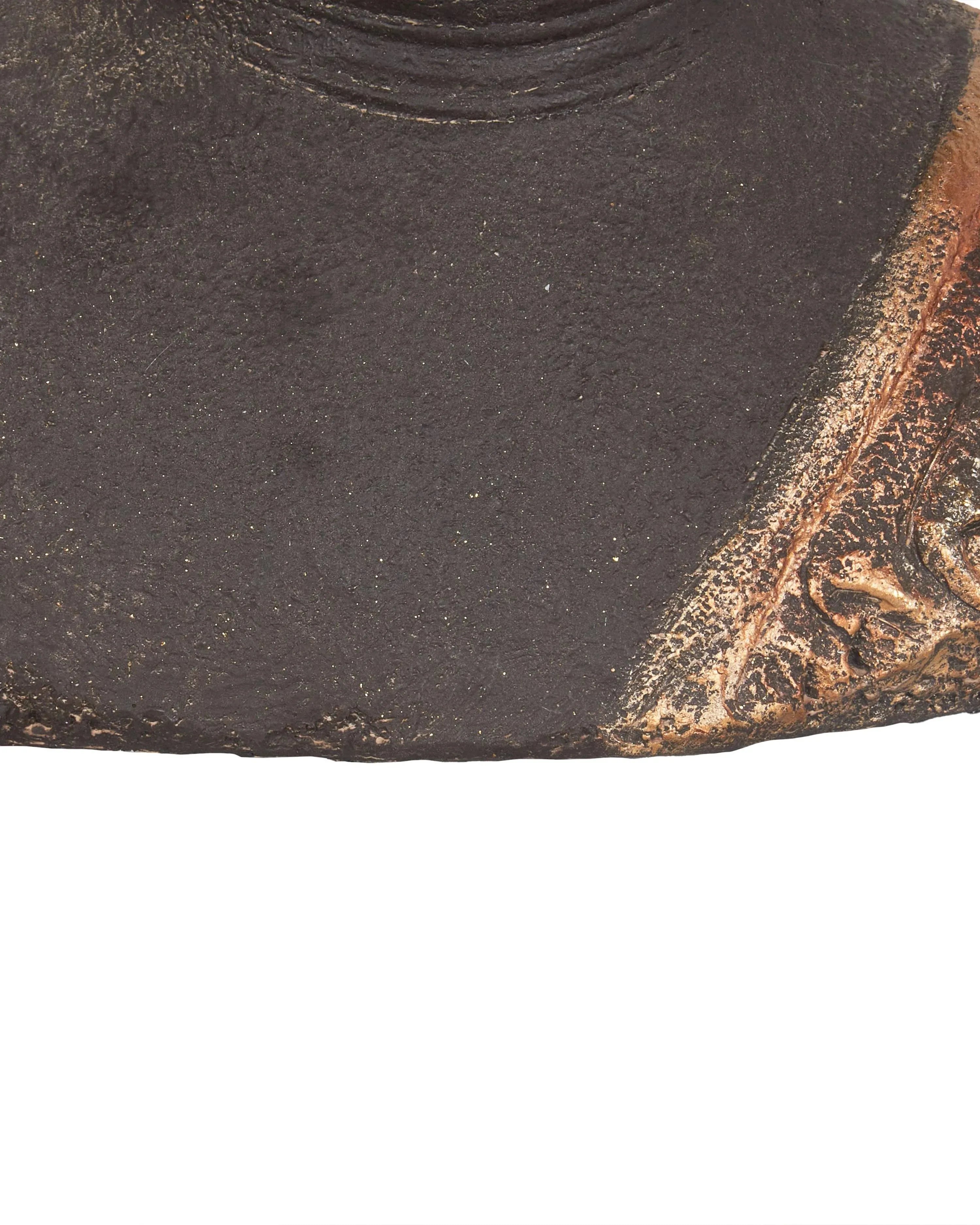 Accessorio decorativo Buddha CARUM Ceramica Nero