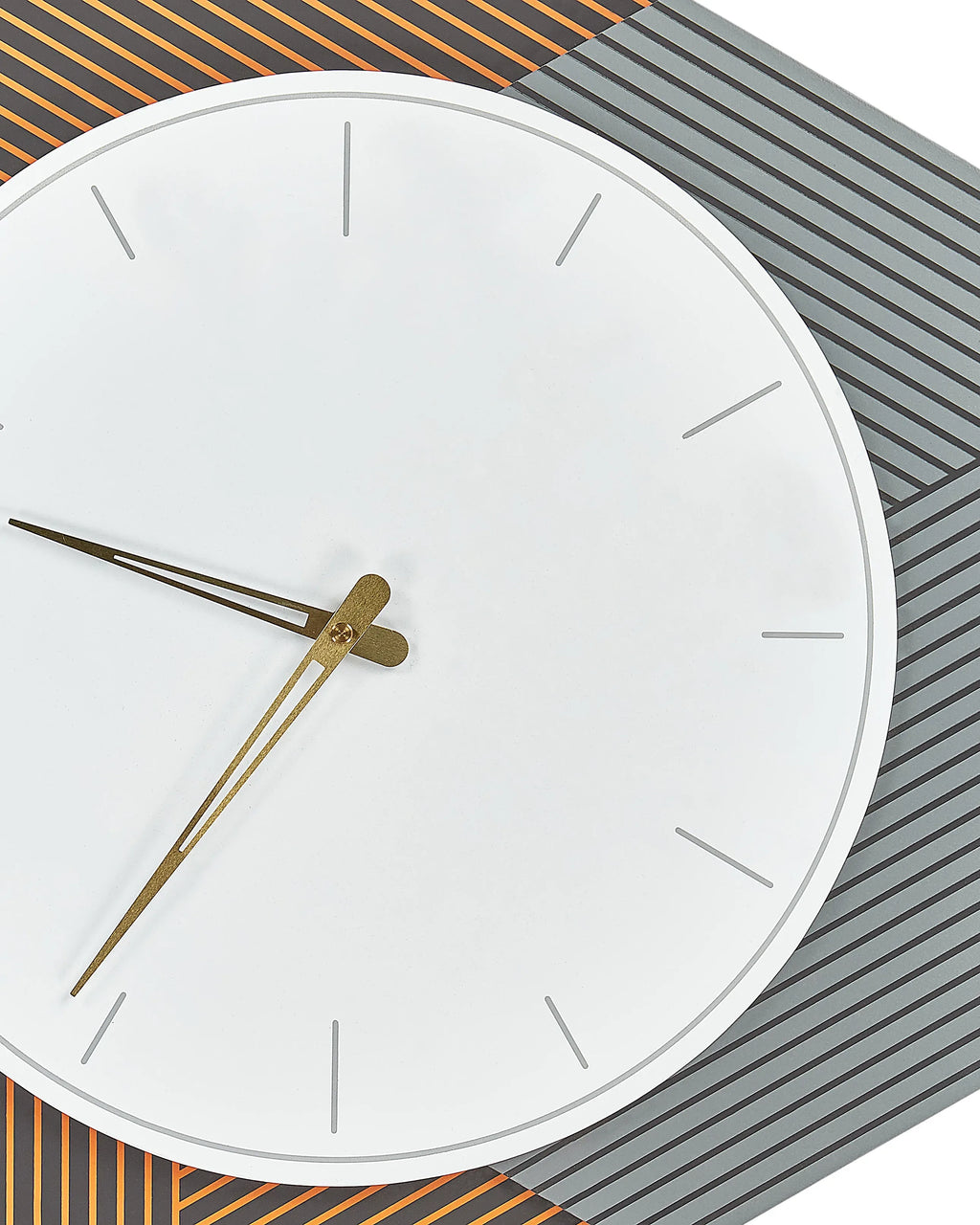 Orologio da parete SAILON 52 cm Bianco