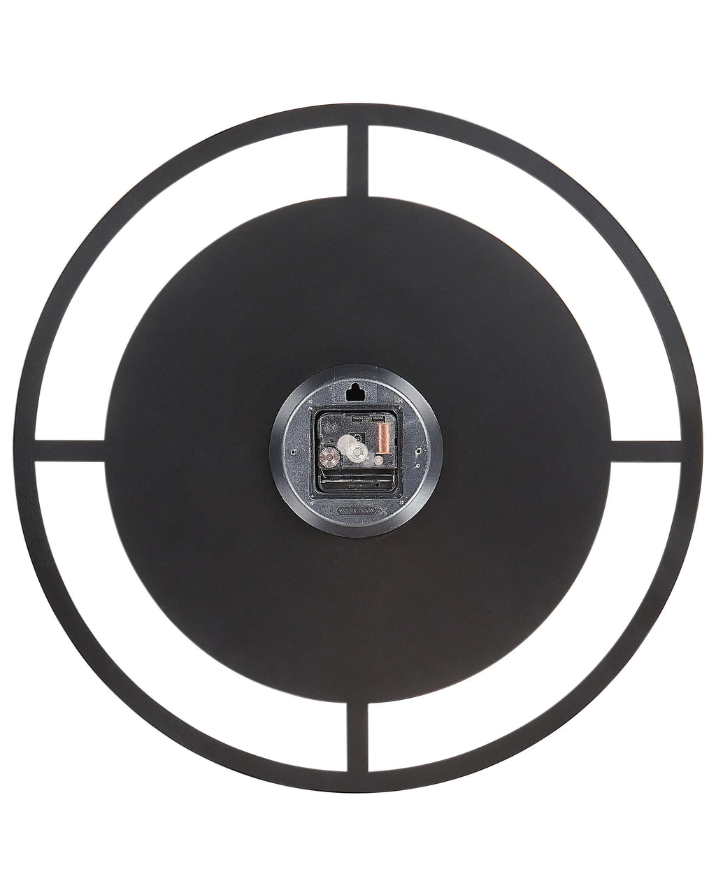 Orologio da parete TRIENT 40 cm Metallo Nero