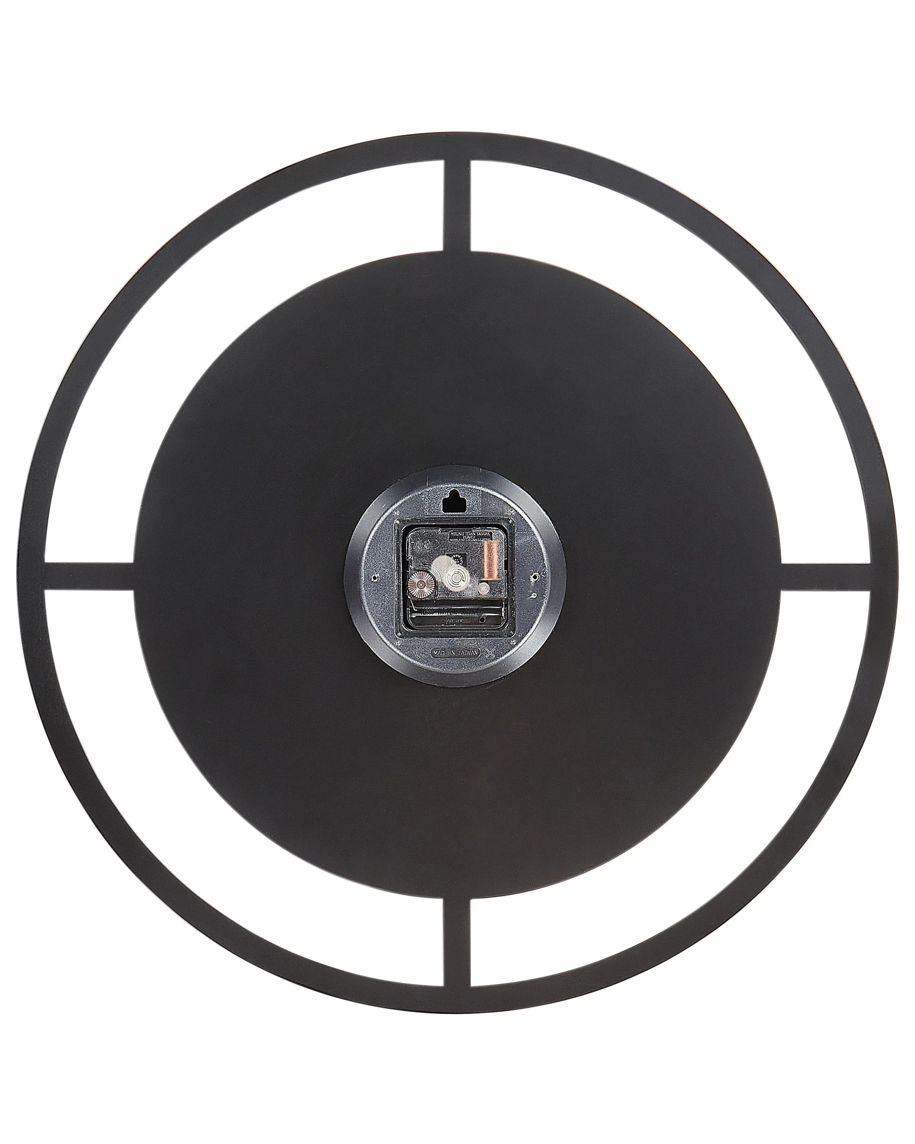 Orologio da parete TRIENT 40 cm Metallo Nero