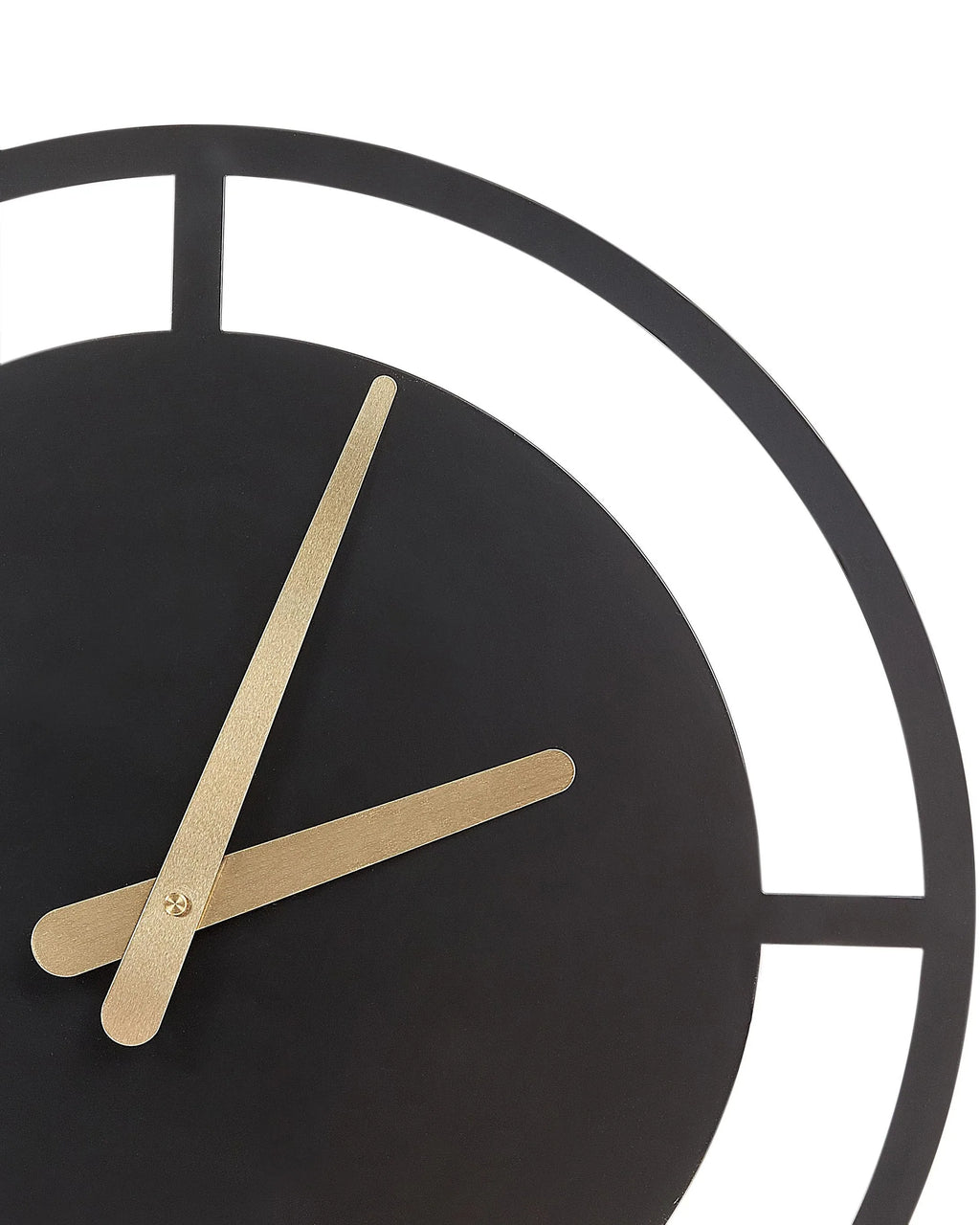 Orologio da parete TRIENT 40 cm Metallo Nero