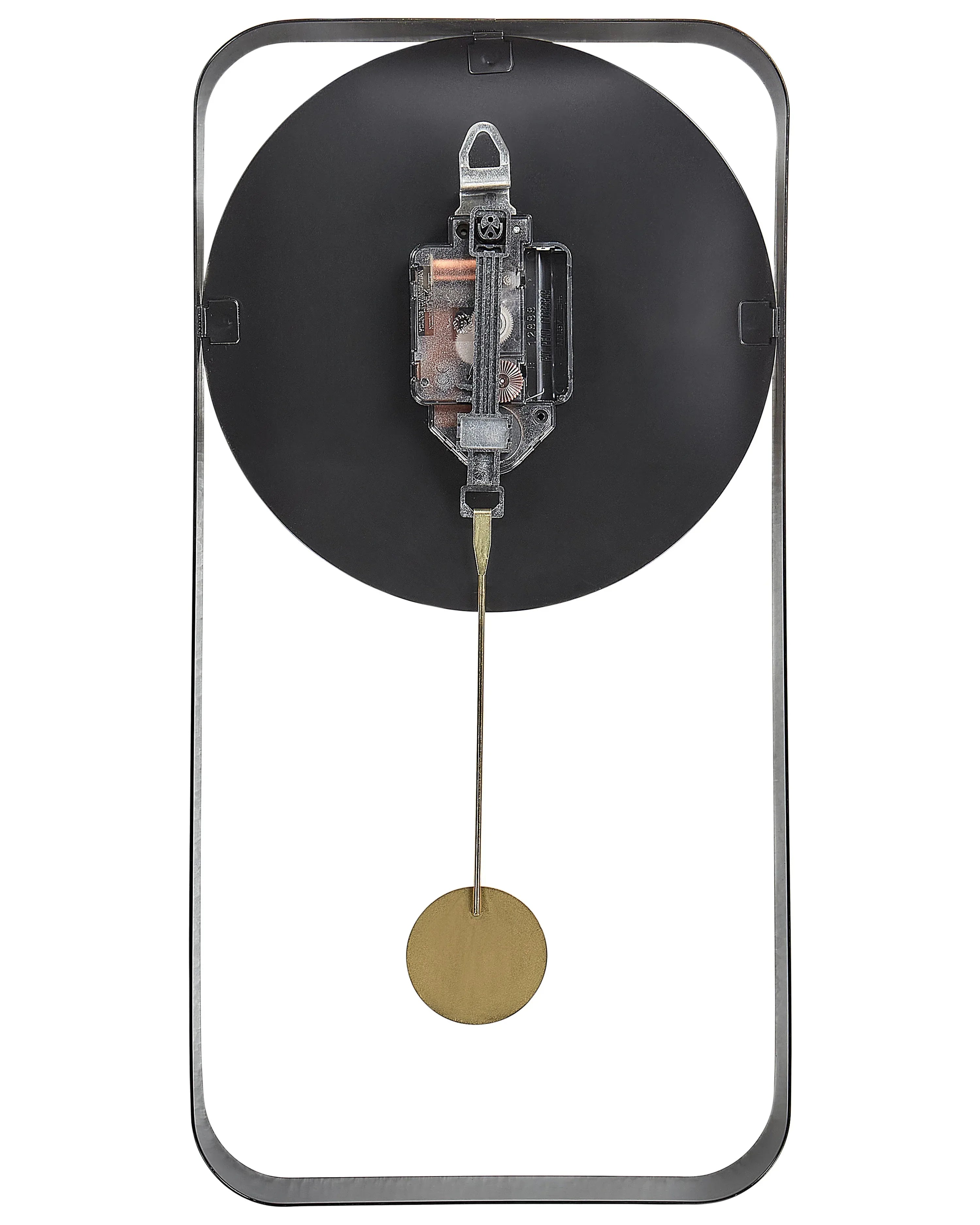 Orologio da parete SERVOZ 21 cm Metallo Nero