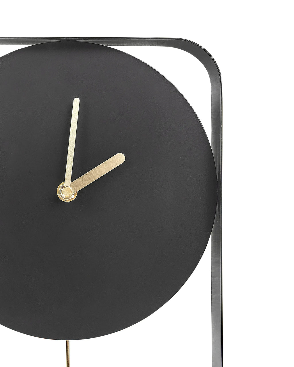 Orologio da parete SERVOZ 21 cm Metallo Nero