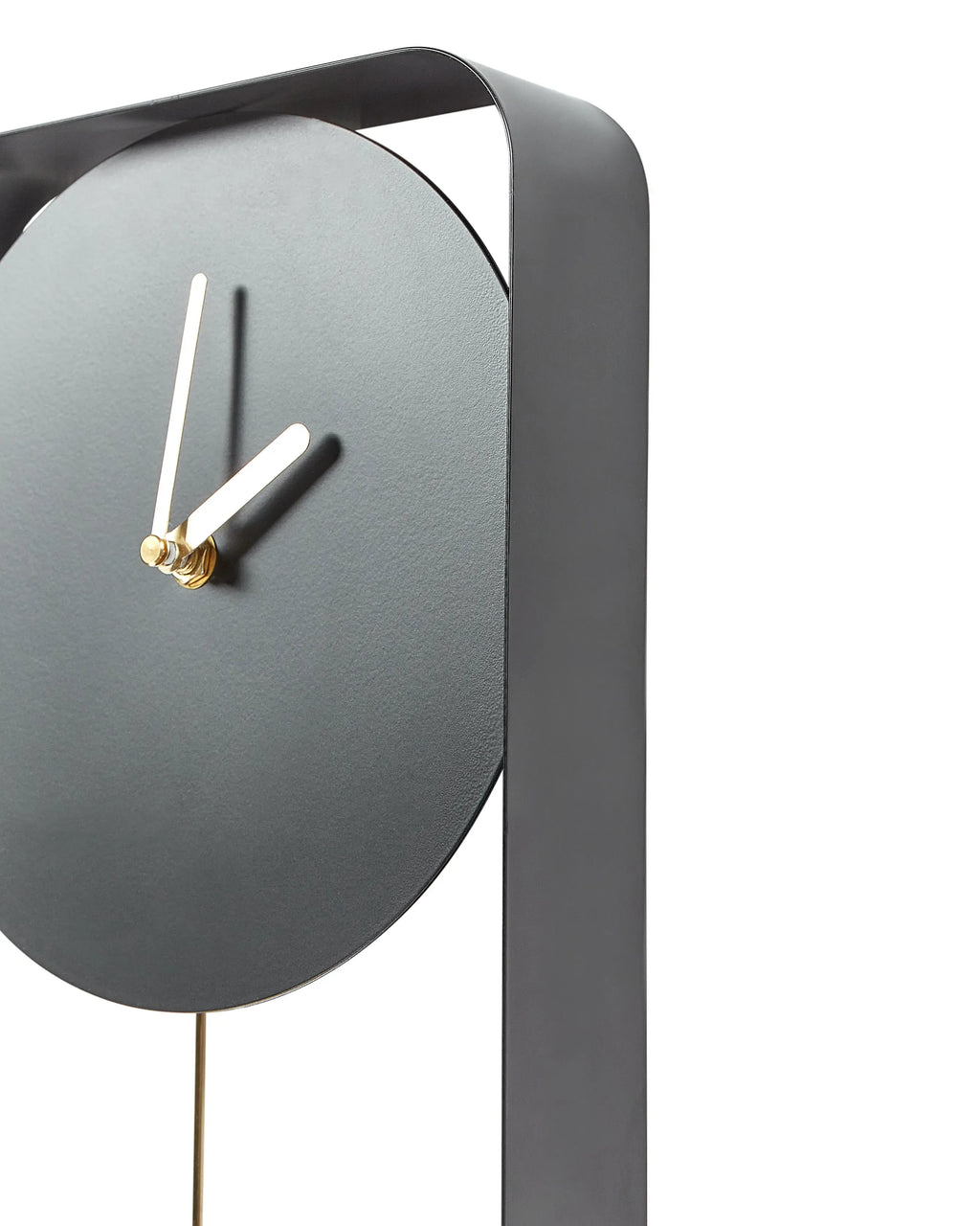 Orologio da parete SERVOZ 21 cm Metallo Nero