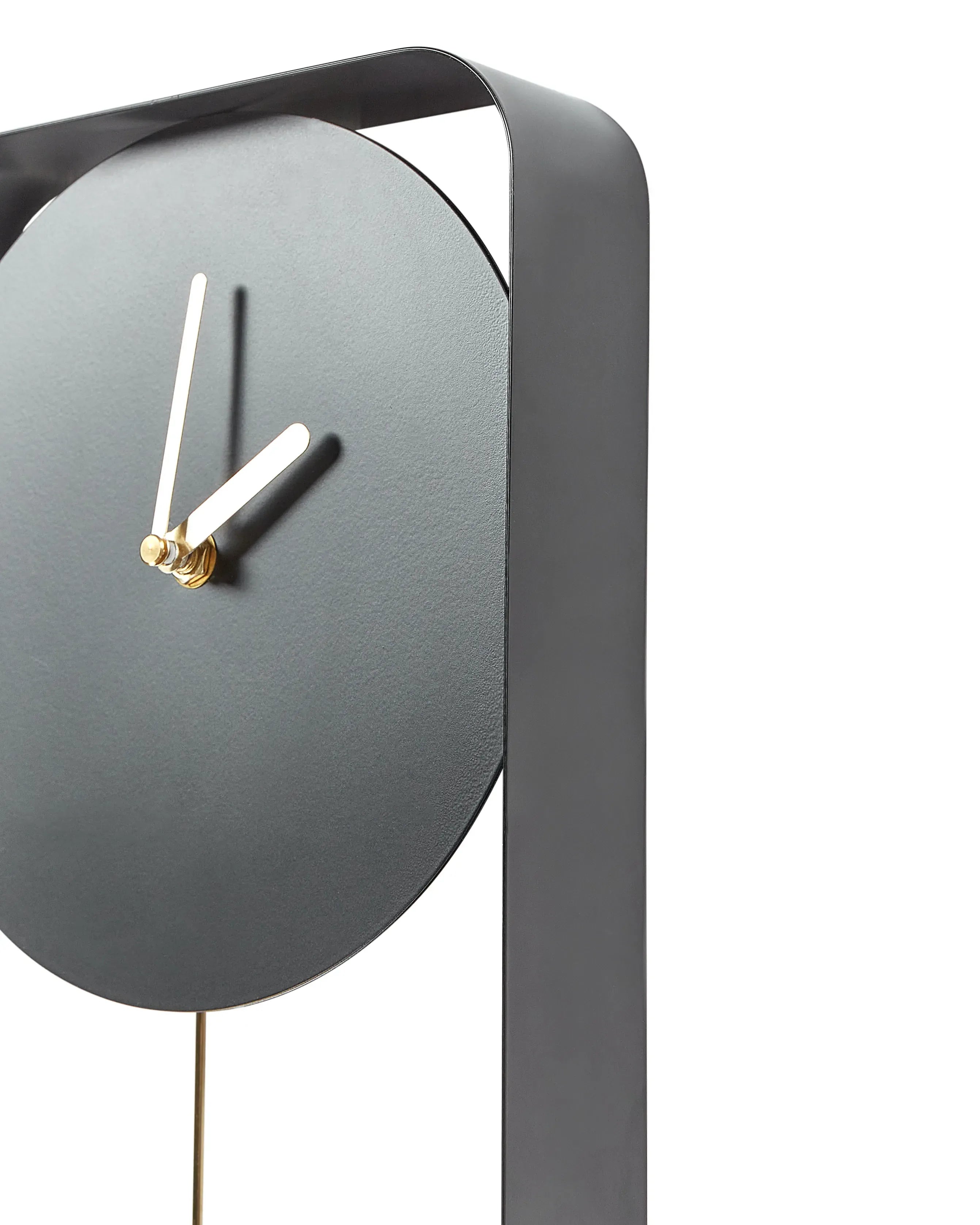 Orologio da parete SERVOZ 21 cm Metallo Nero
