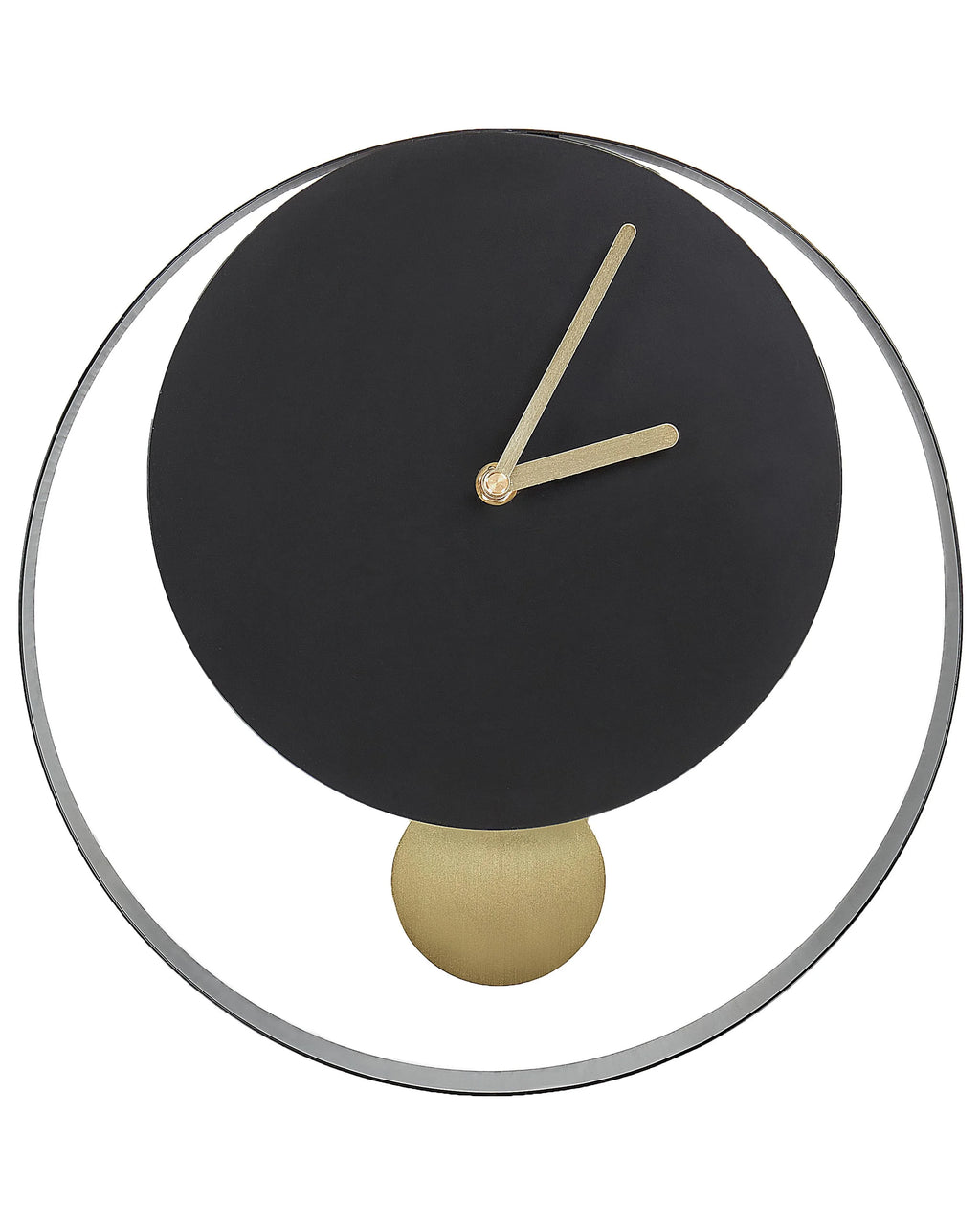 Orologio da parete MAGLAND 30 cm Metallo Nero