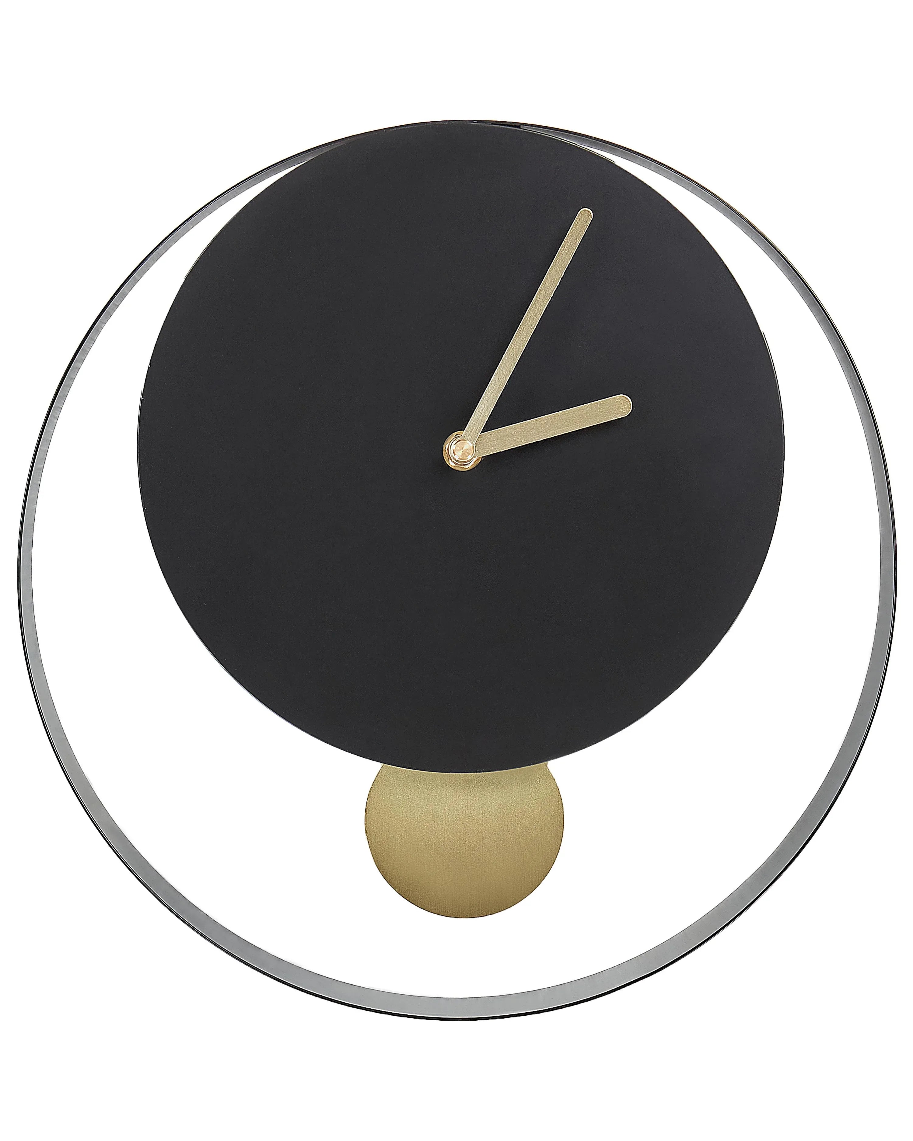 Orologio da parete MAGLAND 30 cm Metallo Nero