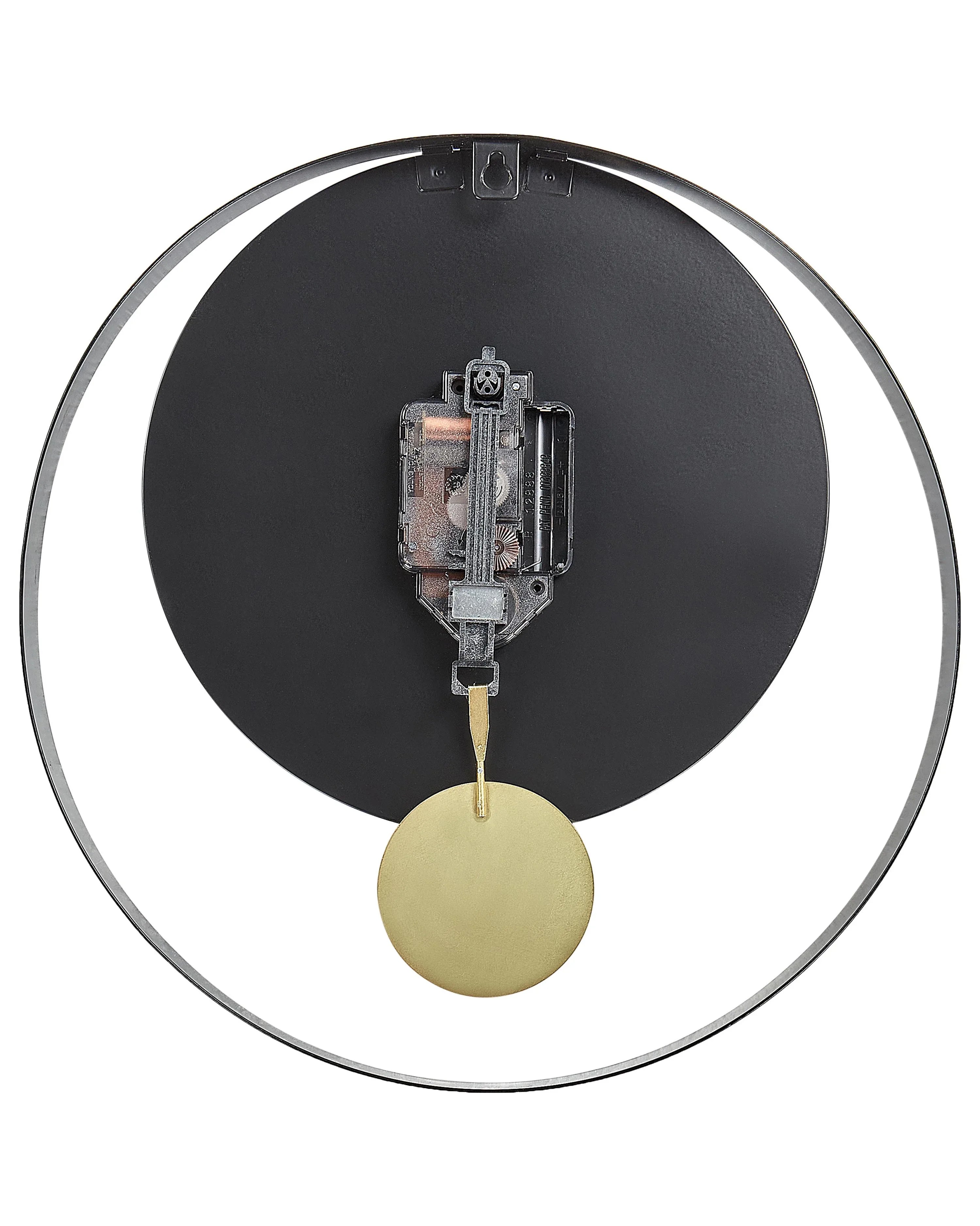 Orologio da parete MAGLAND 30 cm Metallo Nero