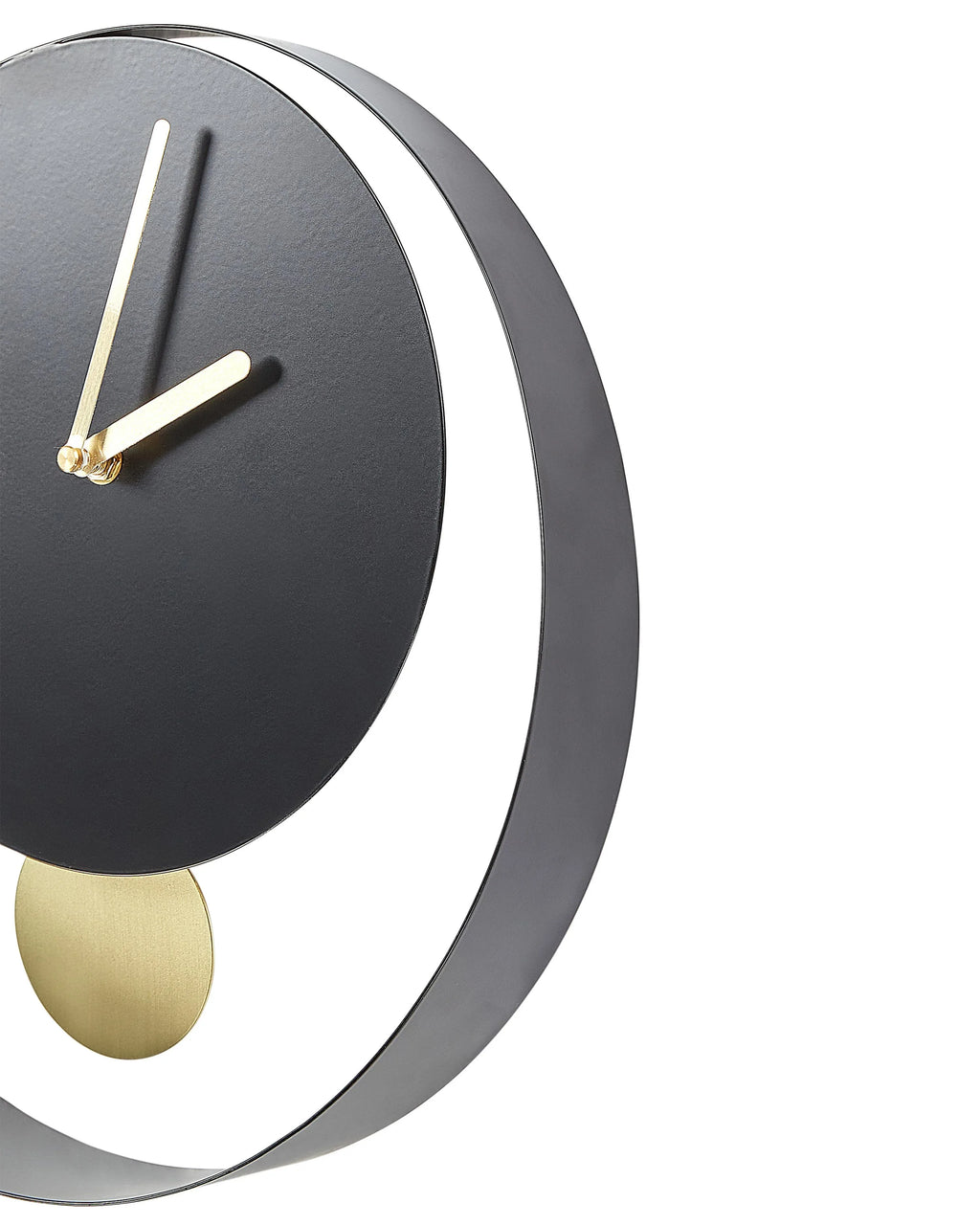 Orologio da parete MAGLAND 30 cm Metallo Nero