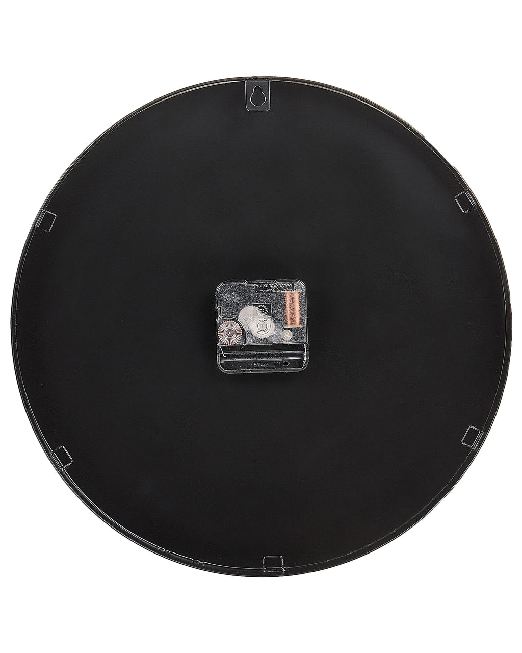 Orologio da parete CLUSES 30 cm Metallo Nero