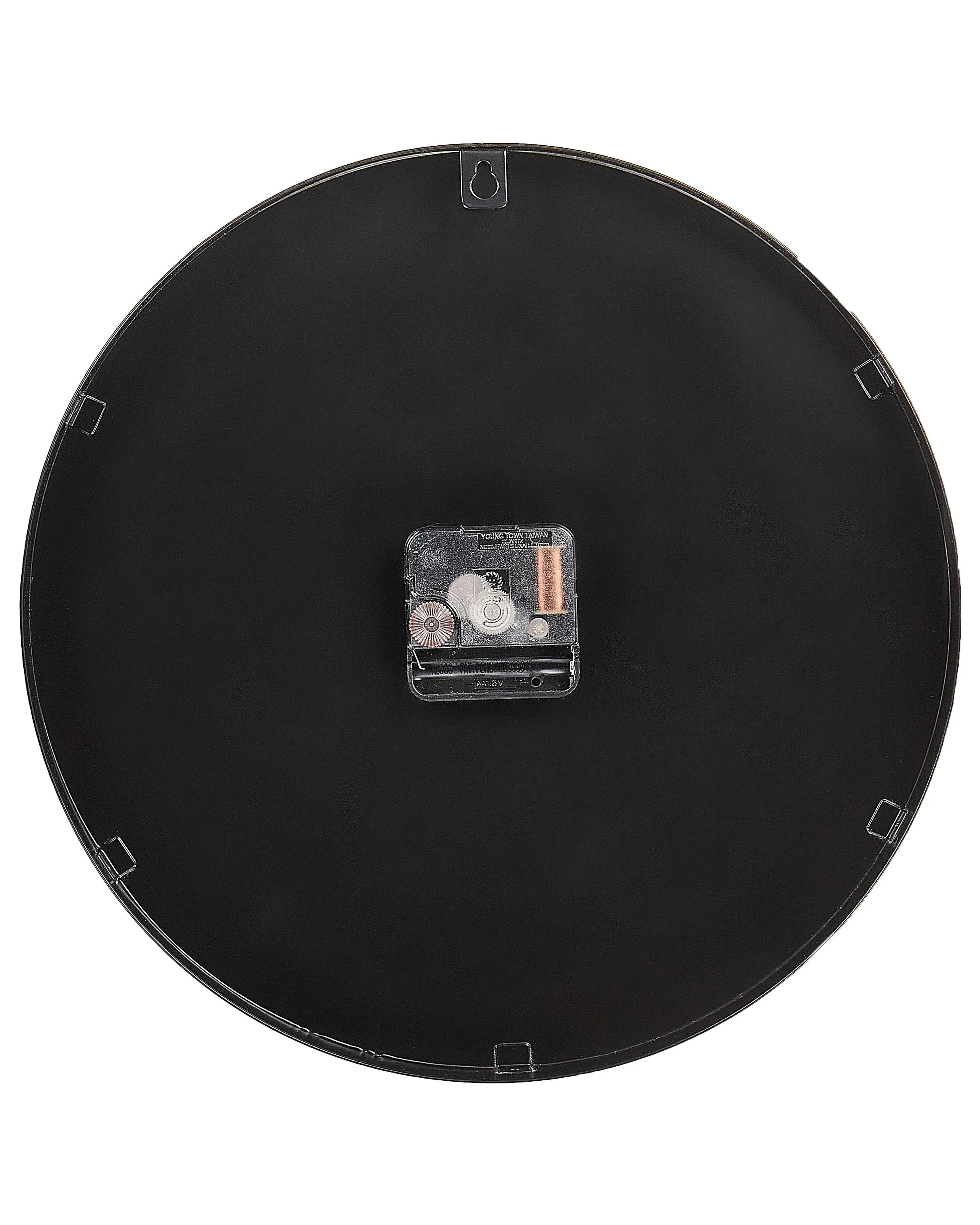 Orologio da parete CLUSES 30 cm Metallo Nero