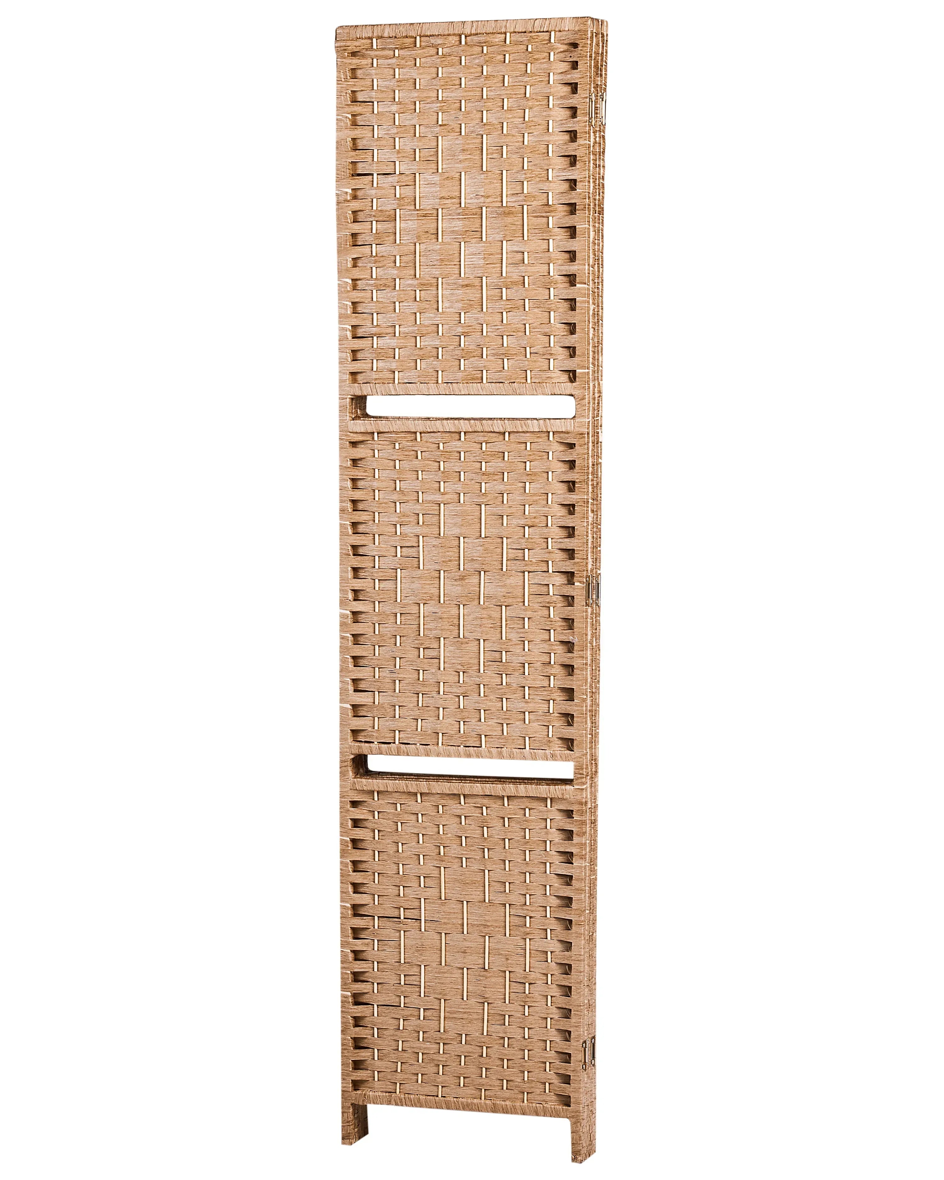 Divisorio per ambienti a 4 pannelli TRAFOI Marrone 158 cm 170 cm
