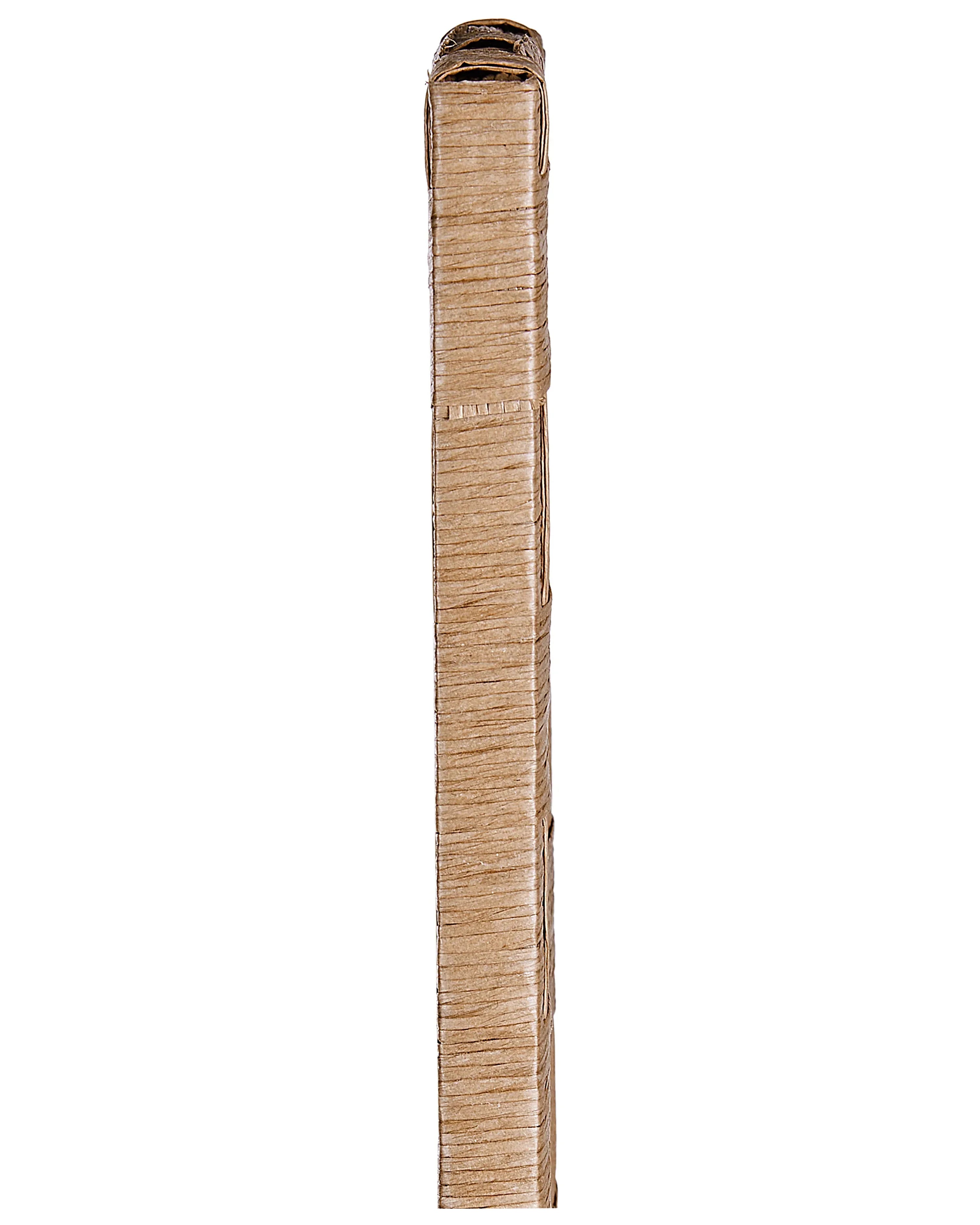 Divisorio per ambienti a 4 pannelli TRAFOI Marrone 158 cm 170 cm