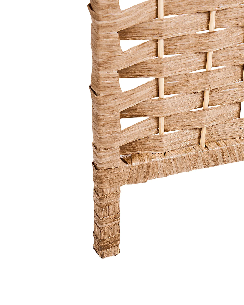 Divisorio per ambienti a 4 pannelli TRAFOI Marrone 158 cm 170 cm