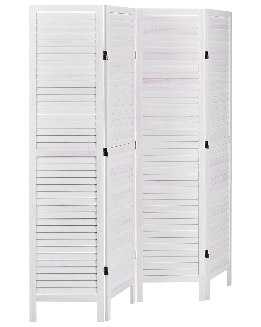 Divisorio per ambienti a 4 pannelli AVENES Bianco sporco 163 cm 170 cm
