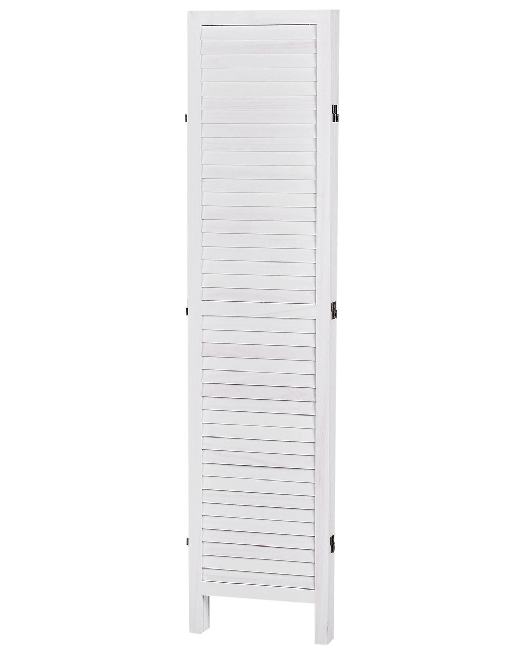 Divisorio per ambienti a 4 pannelli AVENES Bianco sporco 163 cm 170 cm