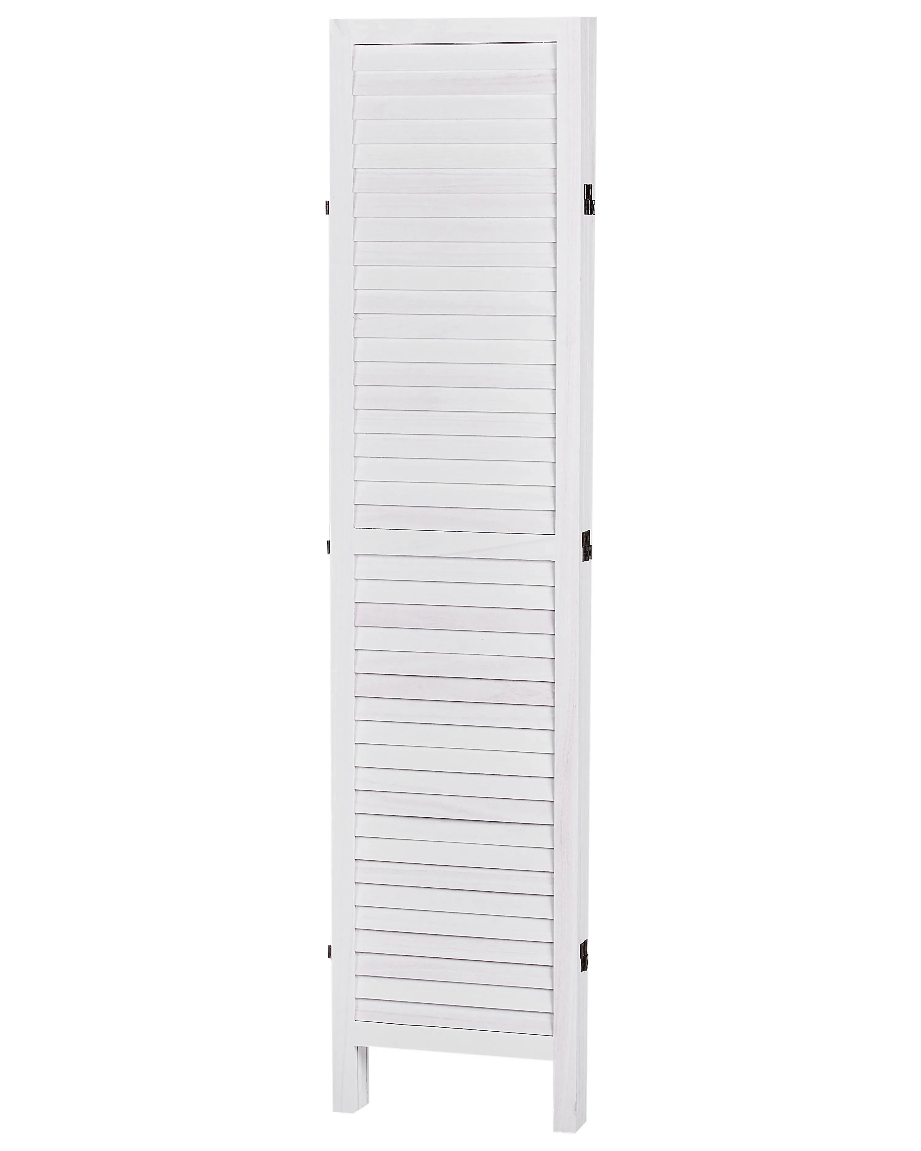 Divisorio per ambienti a 4 pannelli AVENES Bianco sporco 163 cm 170 cm