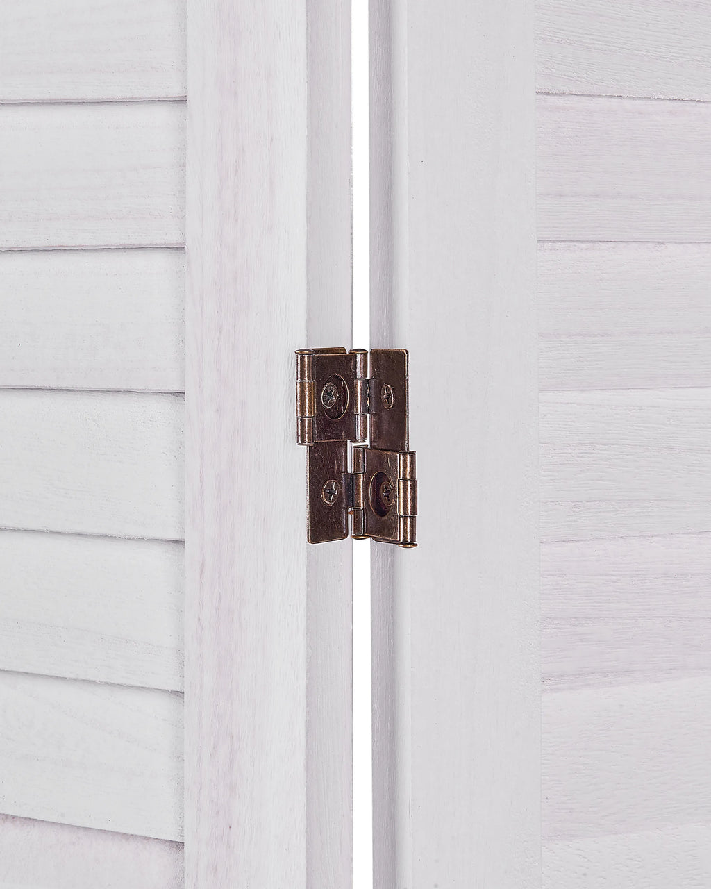 Divisorio per ambienti a 4 pannelli AVENES Bianco sporco 163 cm 170 cm
