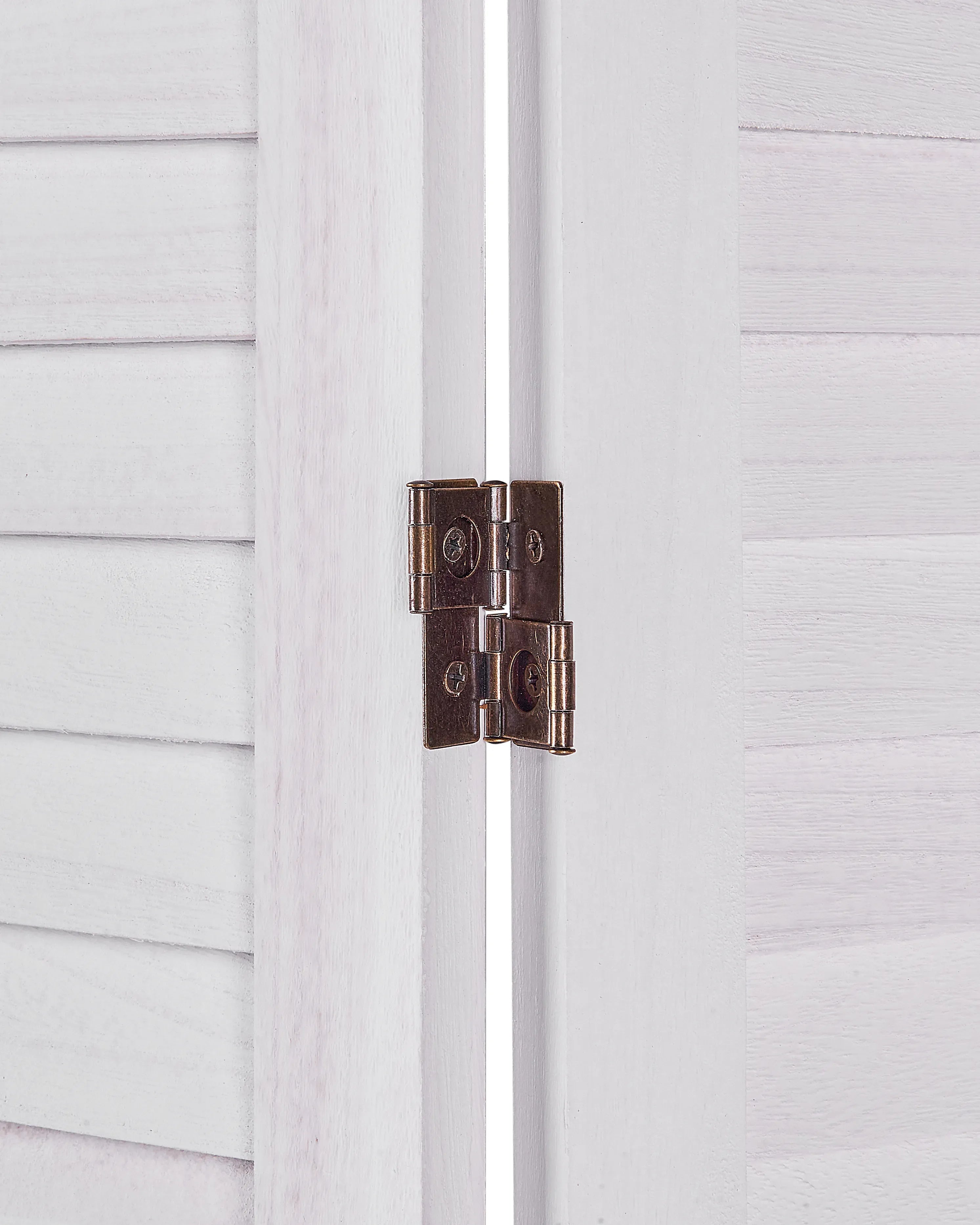Divisorio per ambienti a 4 pannelli AVENES Bianco sporco 163 cm 170 cm