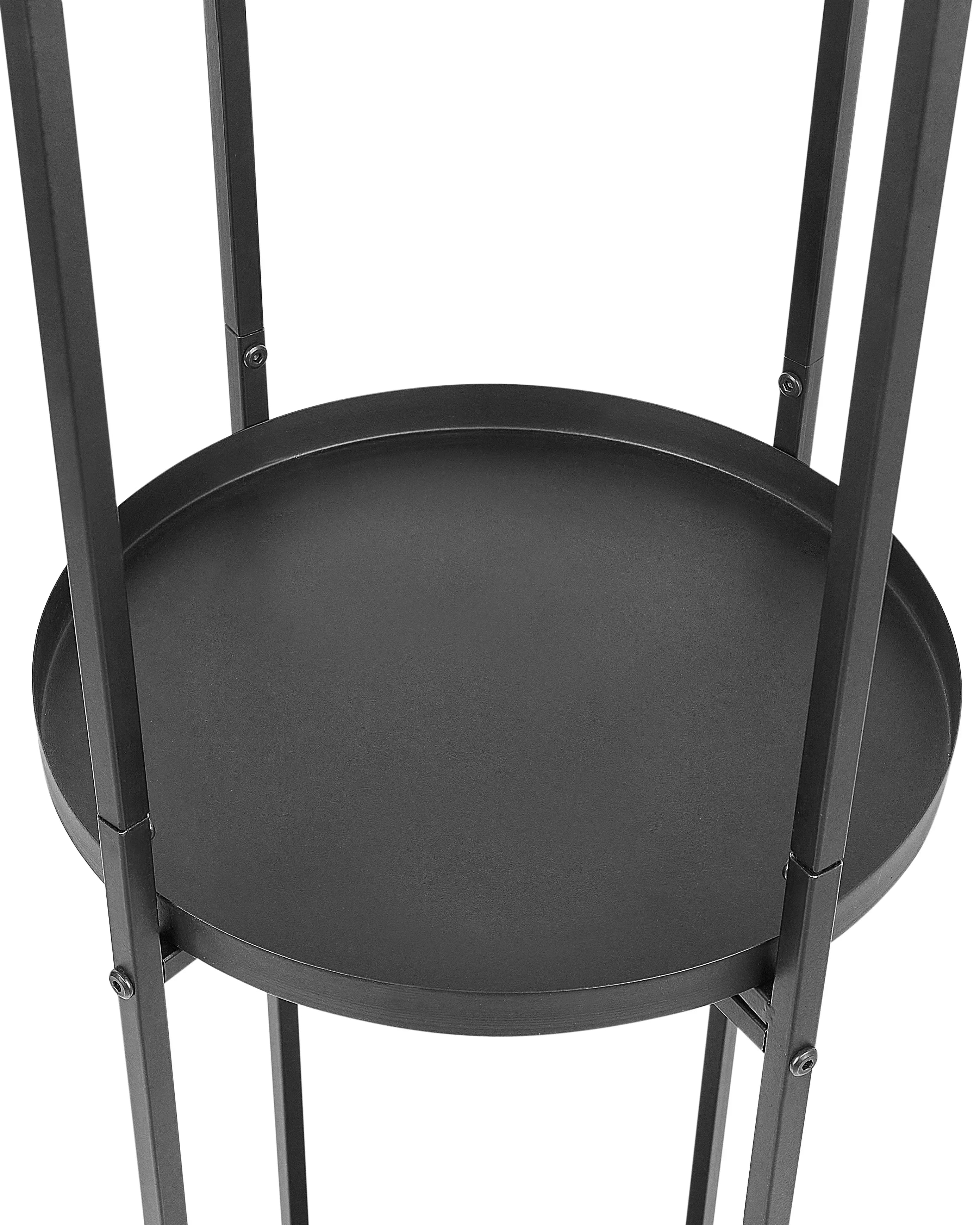 Supporto per vasi TAMARIX Metallo 35 cm Nero