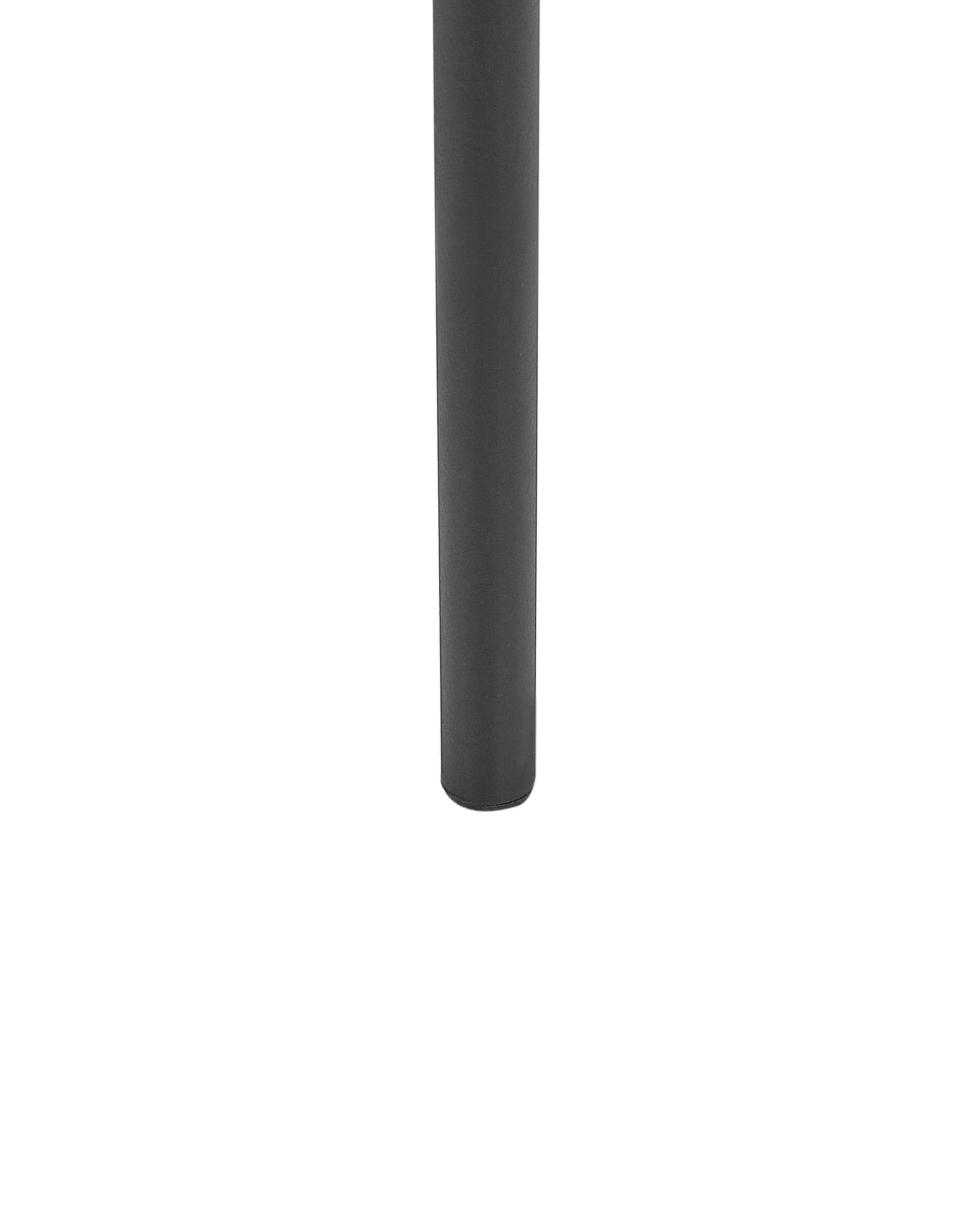 Supporto per vasi ULMUS Metallo 58 cm Nero