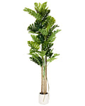 Pianta artificiale MONSTERA PLANT 221 cm Verde