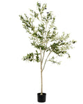 Pianta artificiale OLIVE TREE 178 cm Verde
